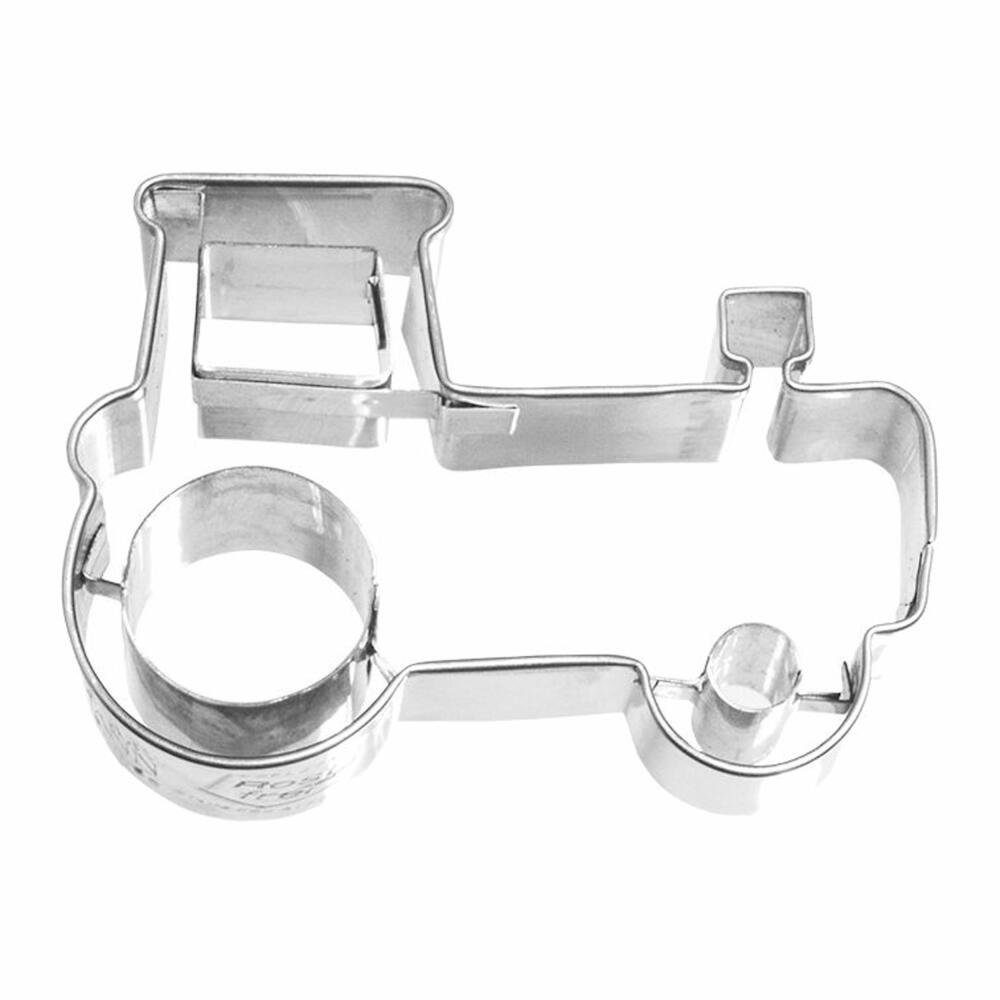 Birkmann Ausstechformen-Set 'Kreis' – 10-teilig Aus Edelstahl, Größen 1,5–7 Cm, Höhe 4,5 Cm, Spülmaschinengeeignet