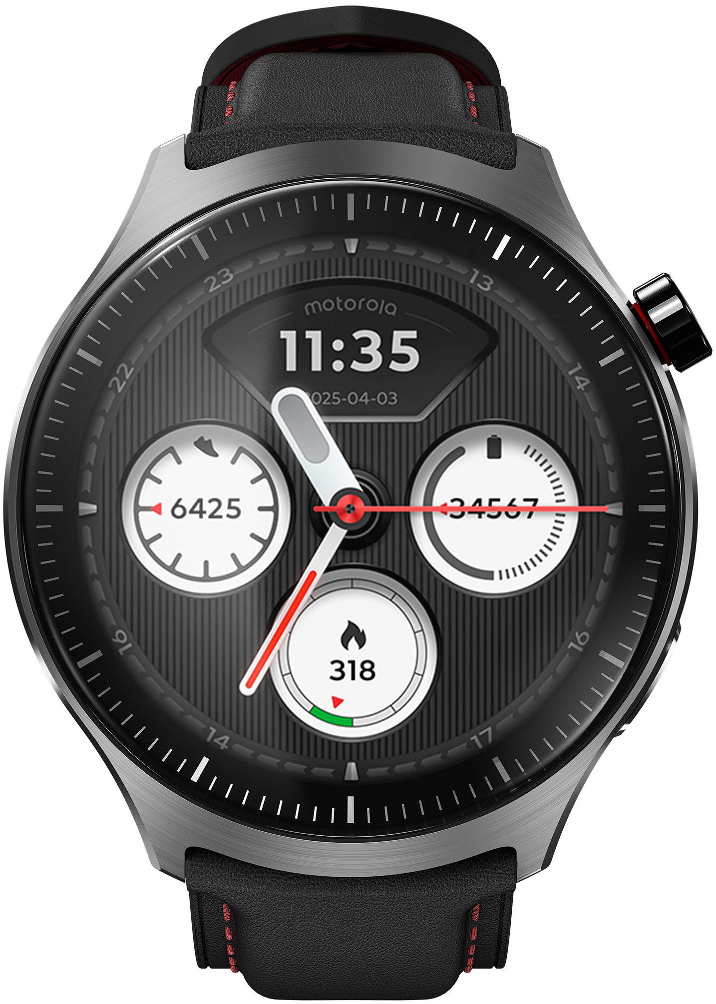 Motorola moto watch ultra Smartwatch (Wear OS 6)