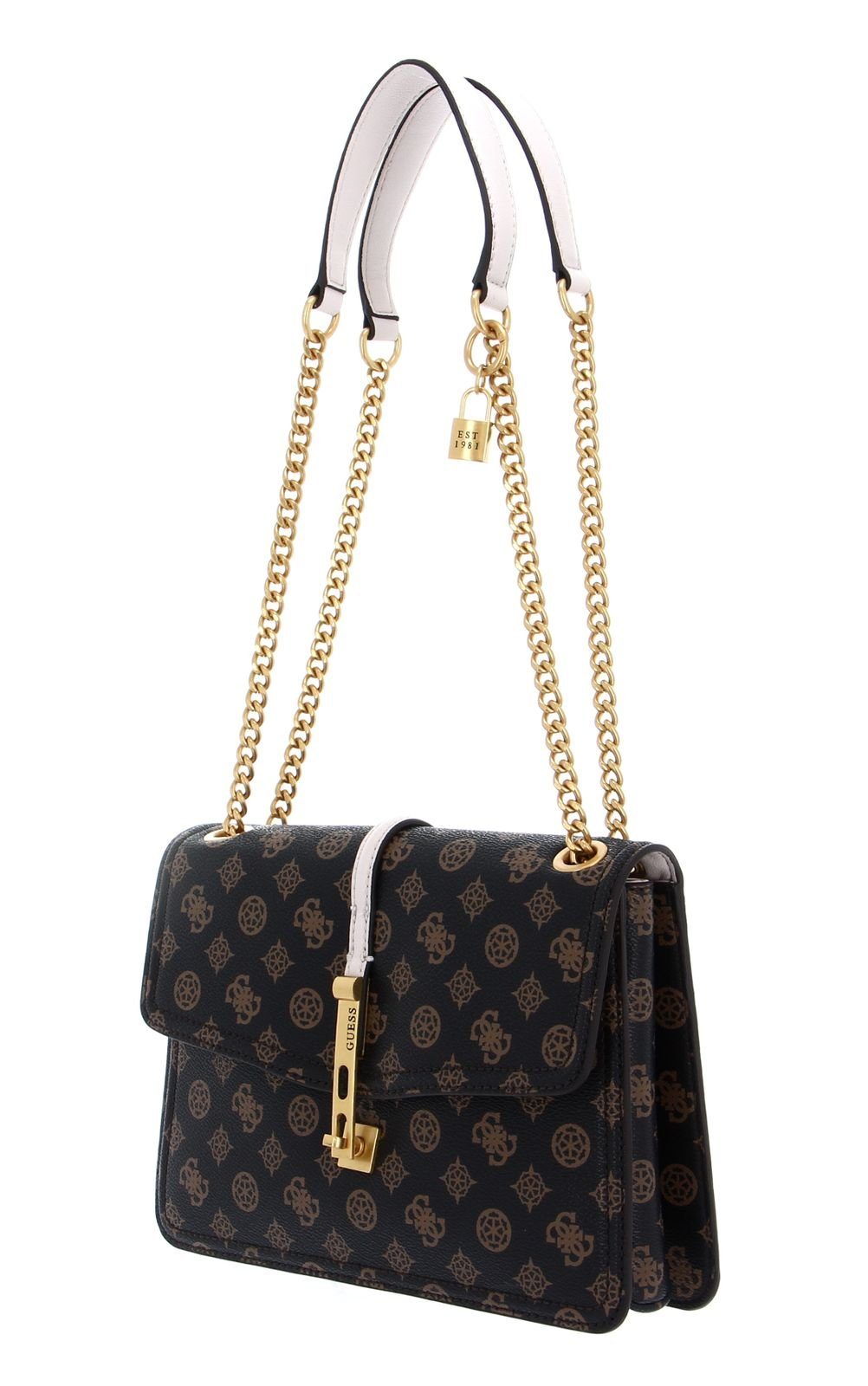 Guess Schultertasche James Logo günstig online kaufen
