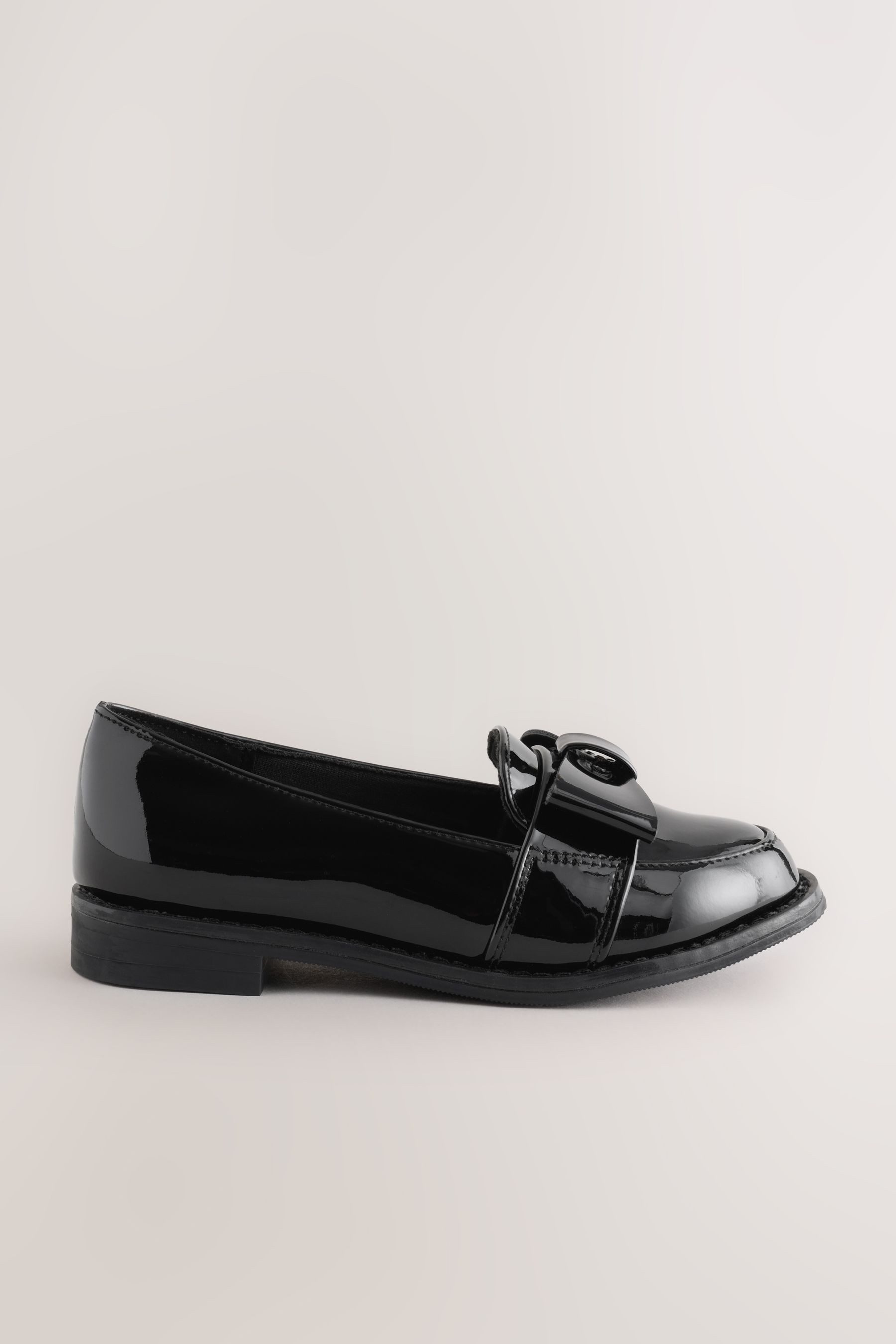 Next Slipper mit Schleife für die Schule Loafer (1-tlg)