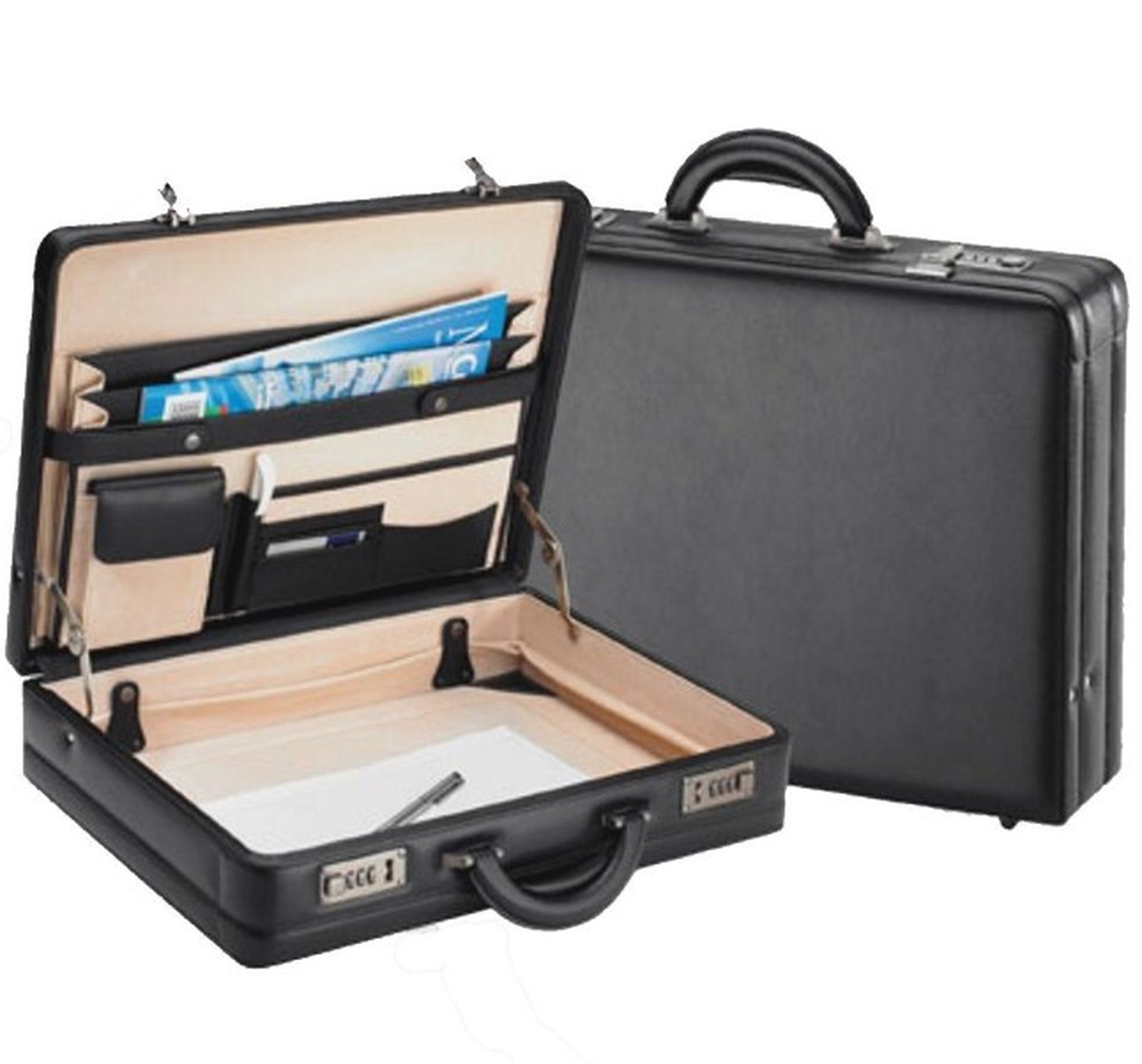 D&N Aktenkoffer Aktenkoffer 45x35x11cm - Echt günstig online kaufen