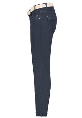 Stitch & Soul Chinos Damen Chino Hose Stoffhose inkl.Gürtel Businesshose Sommer Freizit