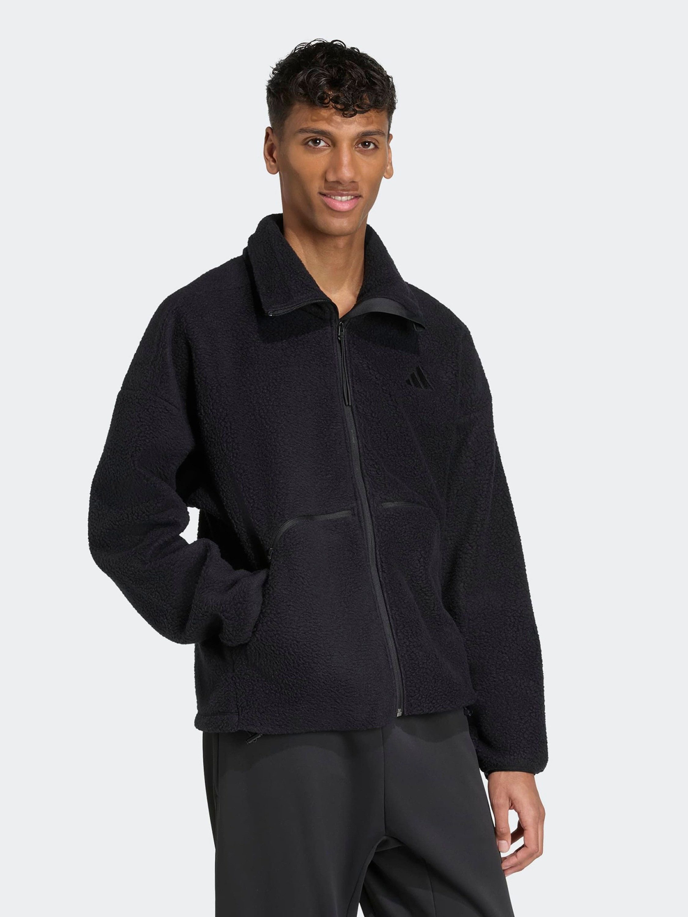 Fleecejacke City Tech High Pile Fleece Full-Zip