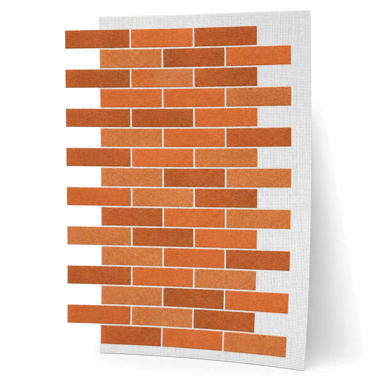 STM Company Verkleidungspaneel AMK Wand- und Fassadenpaneele in Klinkeroptik, 9,4 qm, (Packung, 10-tlg., 9,4 m) Flexibel, UV- & frostbeständig