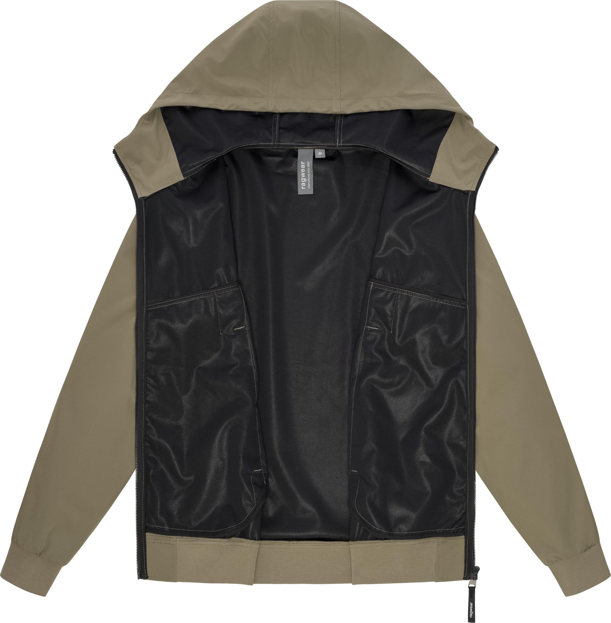 Ragwear Outdoorjacke Tyller Bonded Wasserdichte und atmungsaktive Übergangsjacke