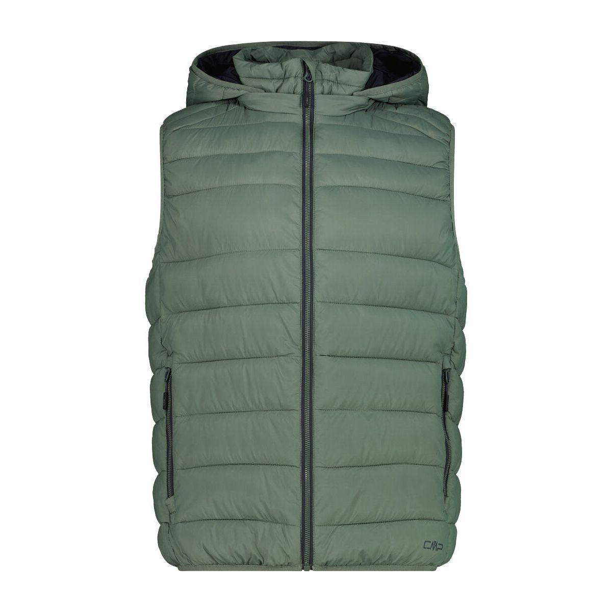 CMP Funktionsweste MAN Padded Vest Snaps Hood Herrenweste mit Thinsulate™ Wattierung, abnehmbarer Kapuze und