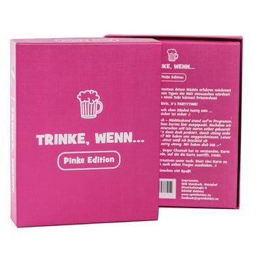 Spielehelden Spiel, Trinke wenn… Pinke Edition