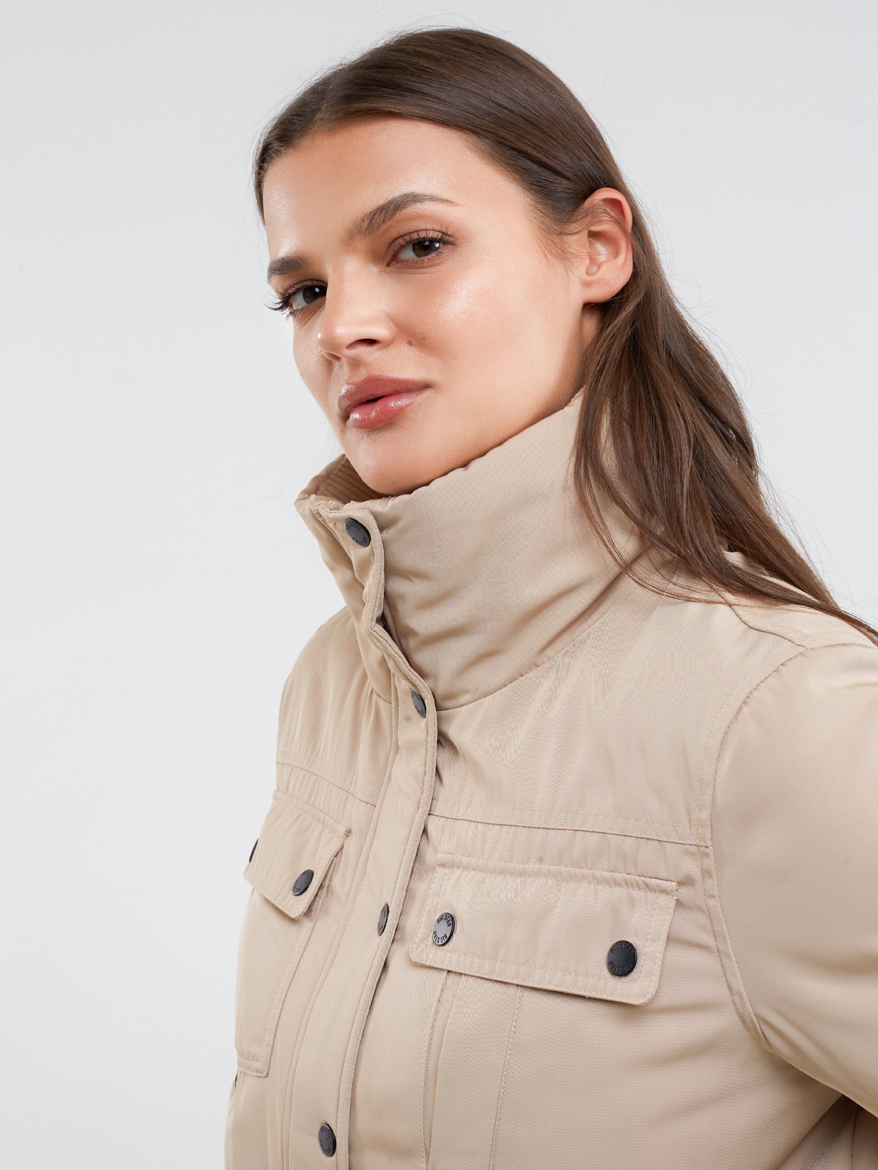 BIG STAR Kurzjacke DROPIA OHNE KAPUZE