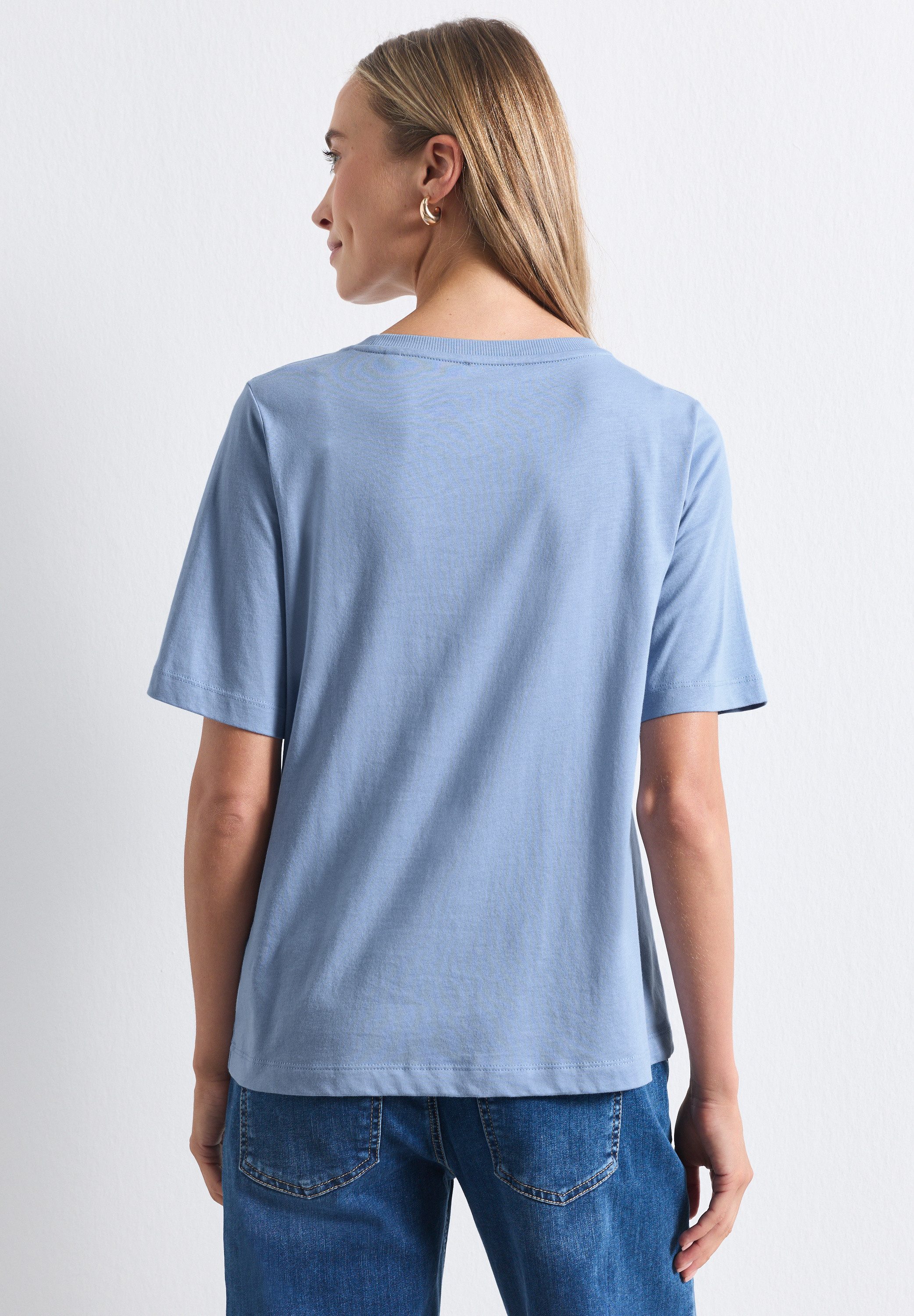 STREET ONE Kurzarmshirt mit modischem Fotoprint – Bild 2 von 5