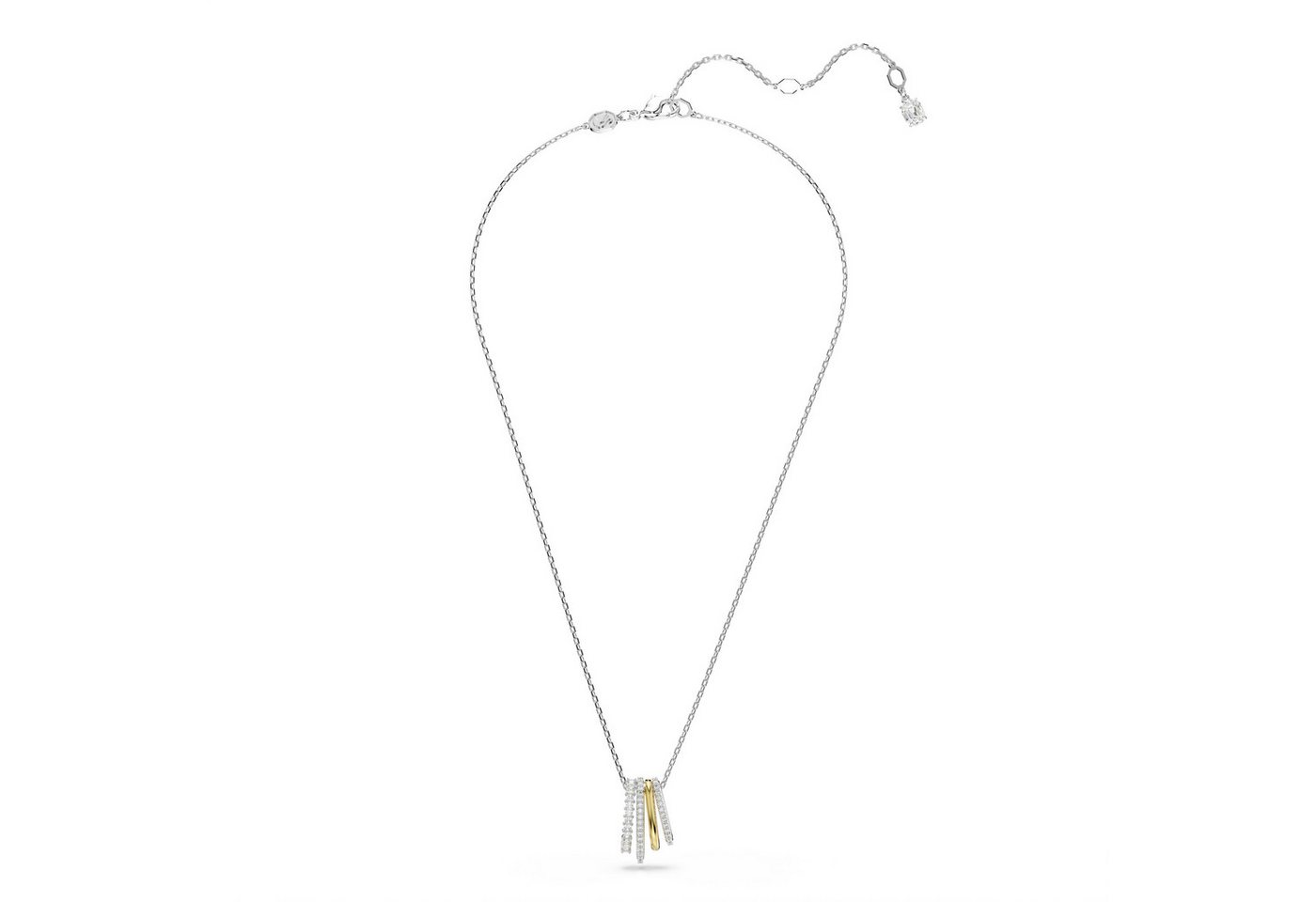 Swarovski Collier weiß... Swarovski Collier weiß...