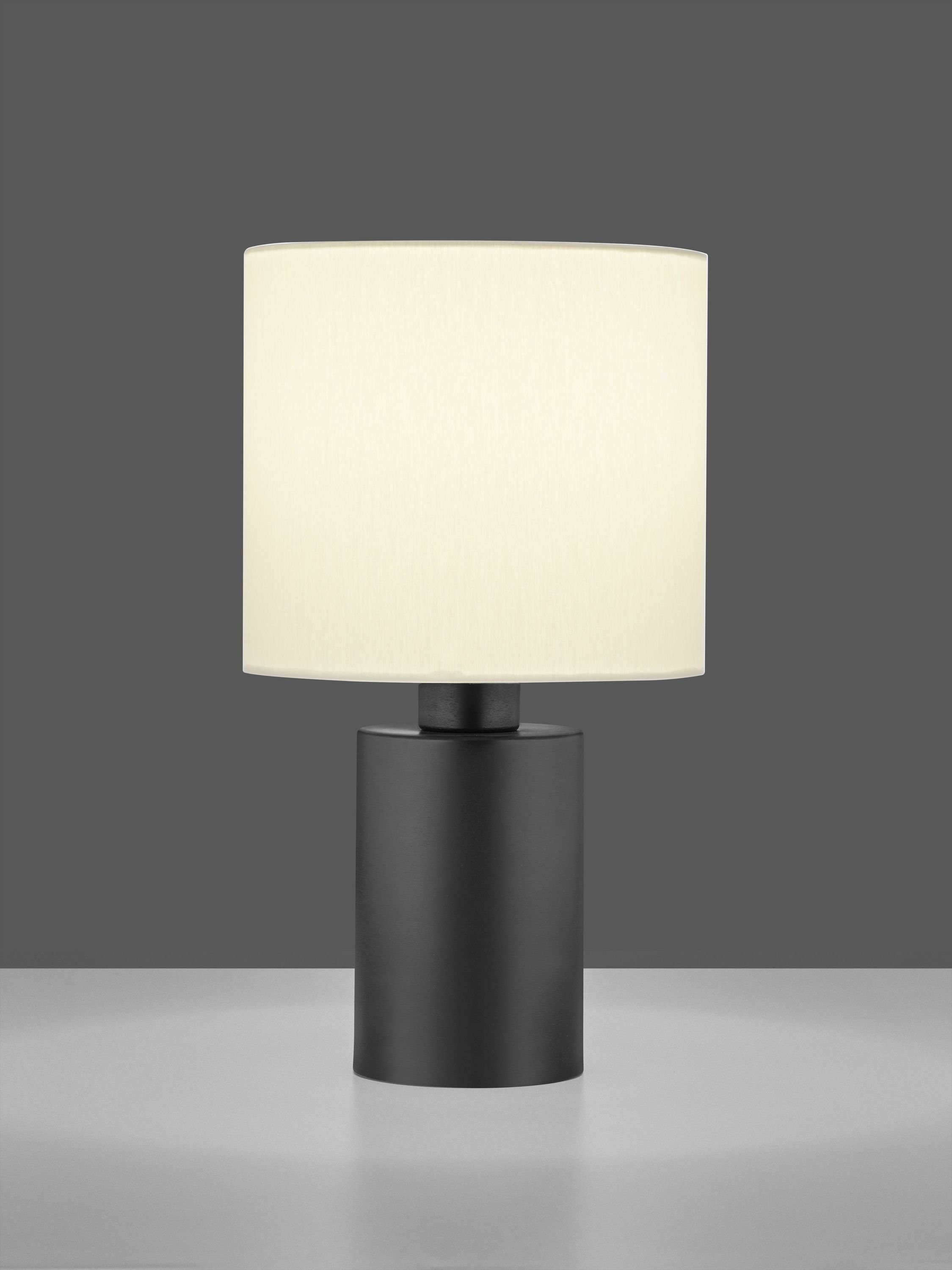 casa NOVA Tischleuchte casa NOVA Tischleuchte MAYA BHT 20x23x20 cm schwarz Tischlampe