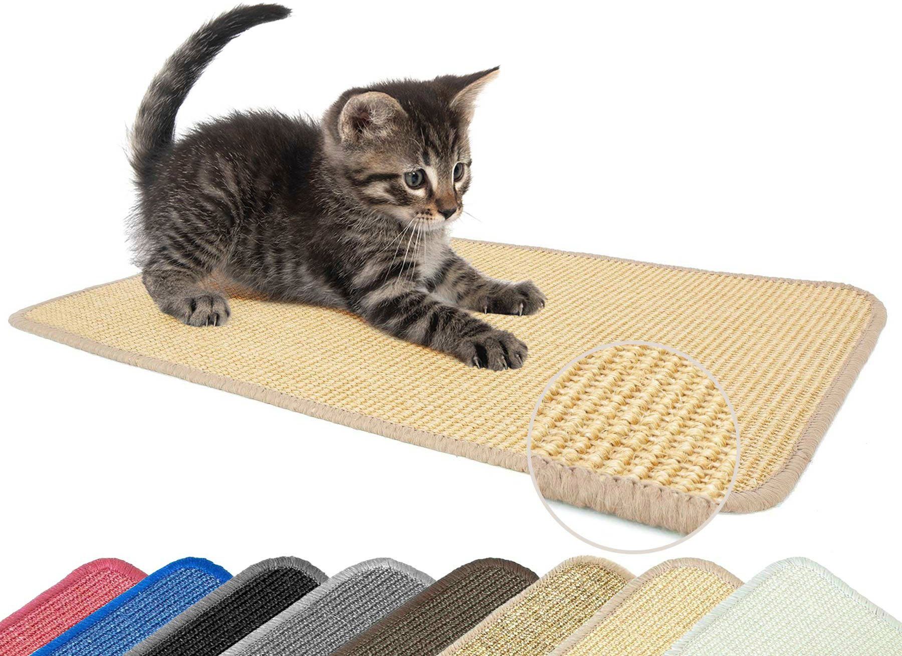 Primaflor-Ideen in Textil Kratzbrett Katzen-Kratzmatte SISALLUX, günstig online kaufen