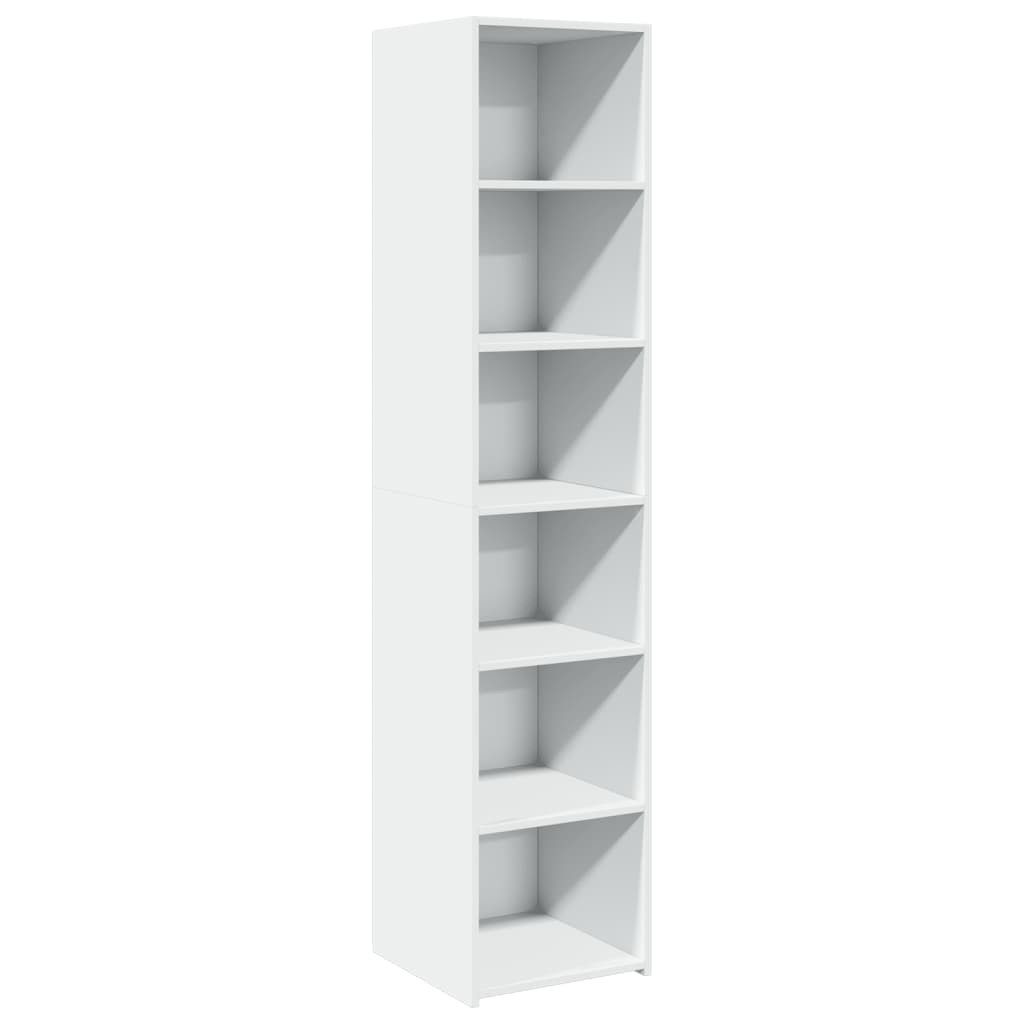 vidaXL Highboard Highboard Weiß 40x41x185 cm günstig online kaufen