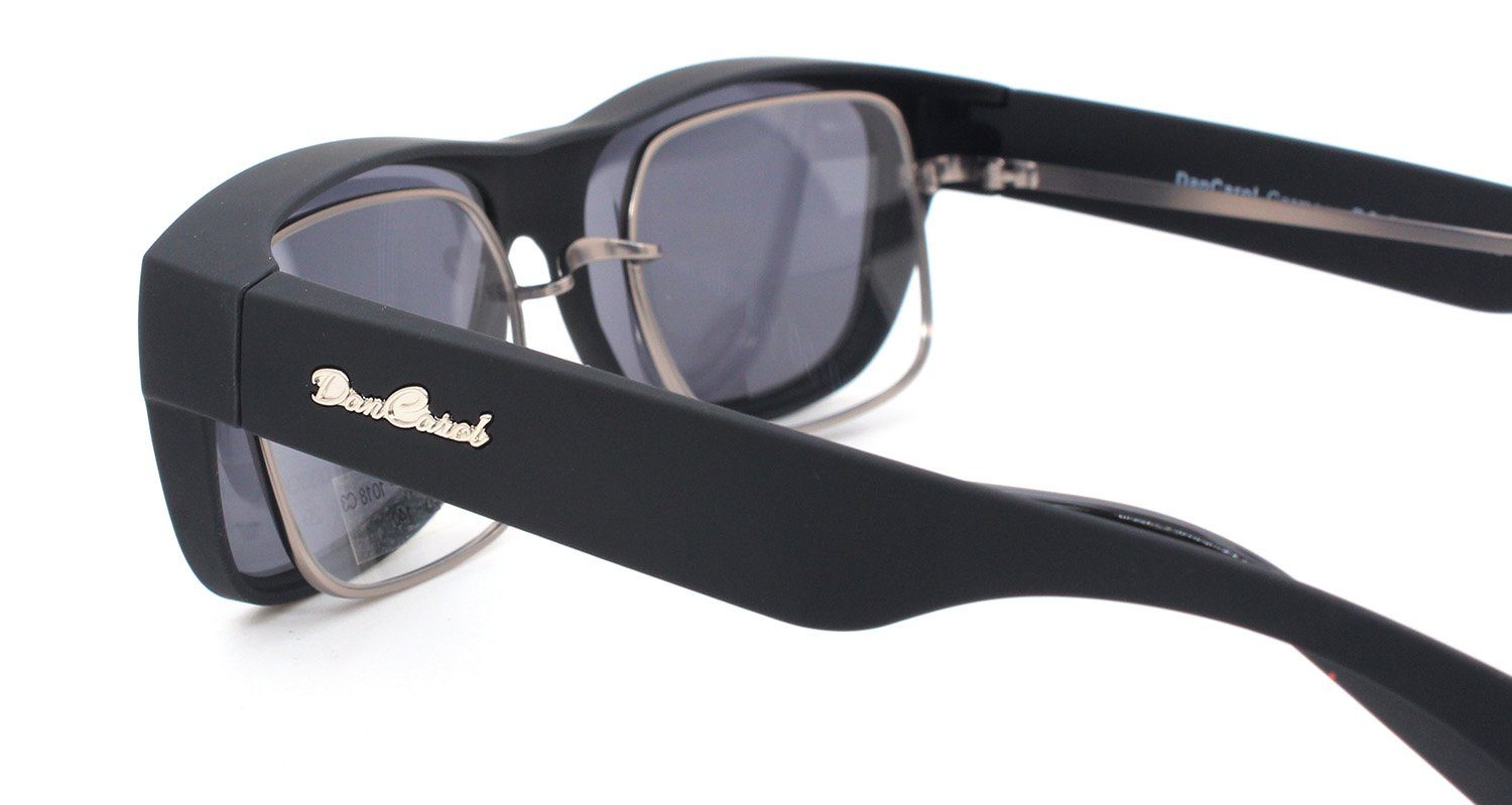 DanCarol Sonnenbrille DC-POL-2040-C8 -HI-Überbrillen- mit Polarisierte Gläser Überbrillen