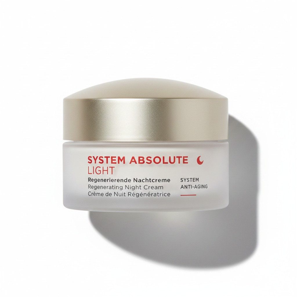 ANNEMARIE BÖRLIND Nachtcreme Annemarie Börlind System Absolute Light Nachtcreme 50 ml Packung