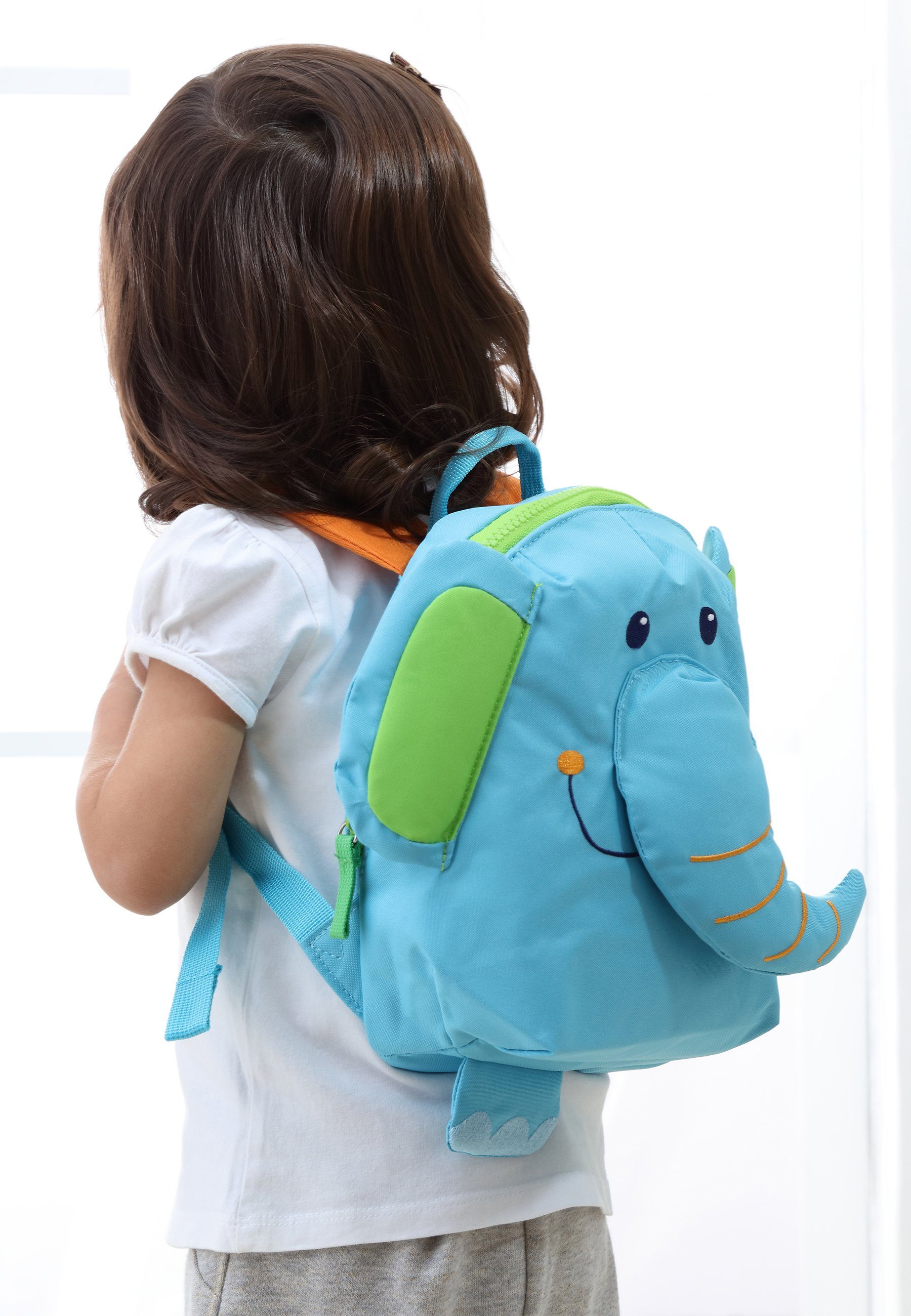 Sigikid Kinderrucksack mit Tiermotiv, 3 l für Kinder Unisex (1-tlg)