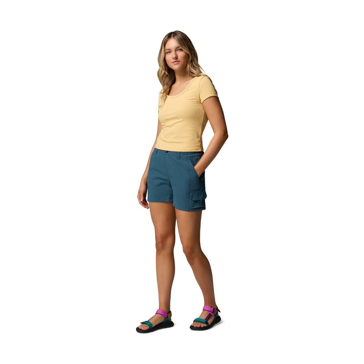 Columbia Funktionsshorts Weekend Rays Water Short Vielseitige, wasserabweisende Shorts mit schnell trocknendem Material