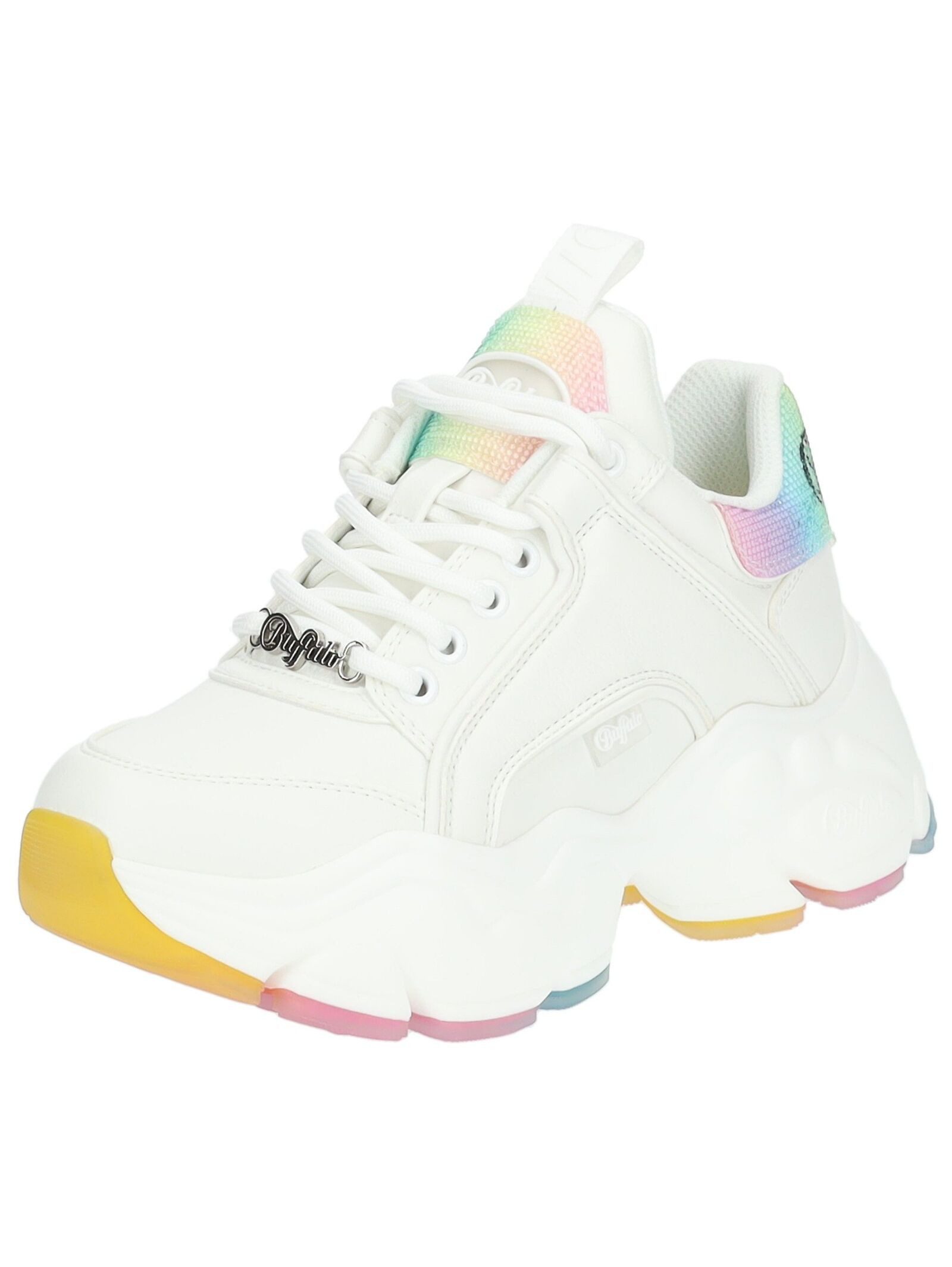 Sneaker Lederimitat Sneaker