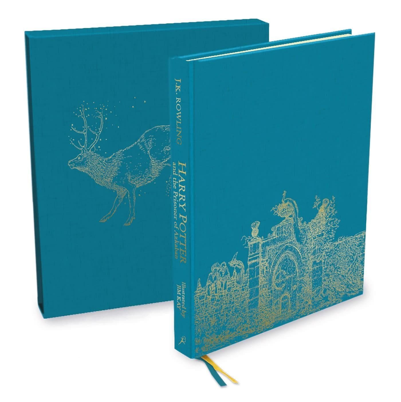 Belletristik Harry Potter 3 and the Prisoner of Azkaban. Deluxe Illustrated Edition J. K. Rowling