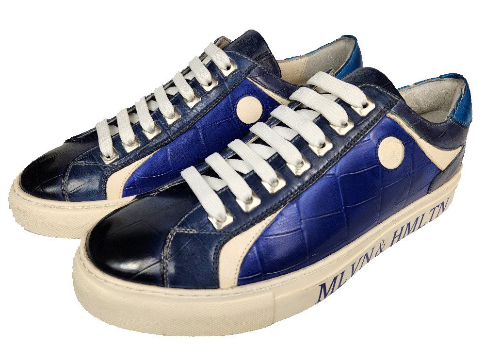 Melvin & Hamilton M&H-Harvey9-Turtle-Marine Sneaker günstig online kaufen