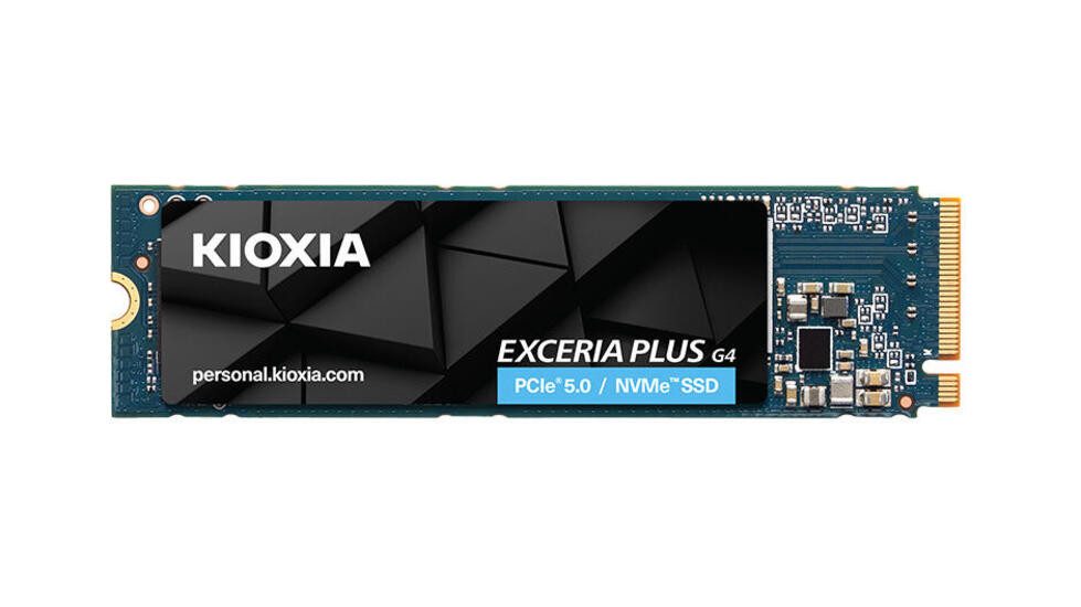 KIOXIA EXCERIA PLUS G4 SSD 1TB M.2 2280 PCIe Gen5