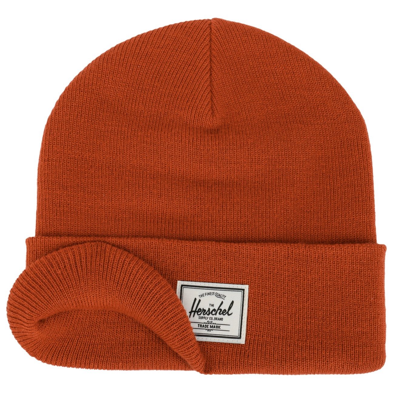 Herschel Skimütze (1-St) Strickmütze mit Umschlag