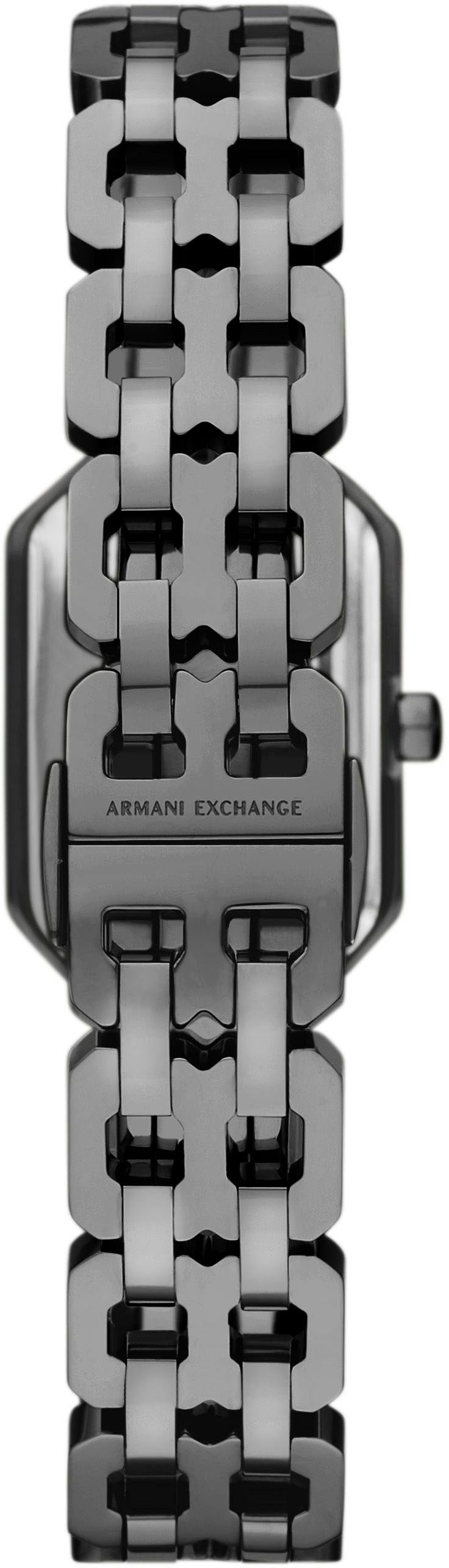 ARMANI EXCHANGE Quarzuhr AX5812, Armbanduhr, Damenuhr, Edelstahlarmband, analog