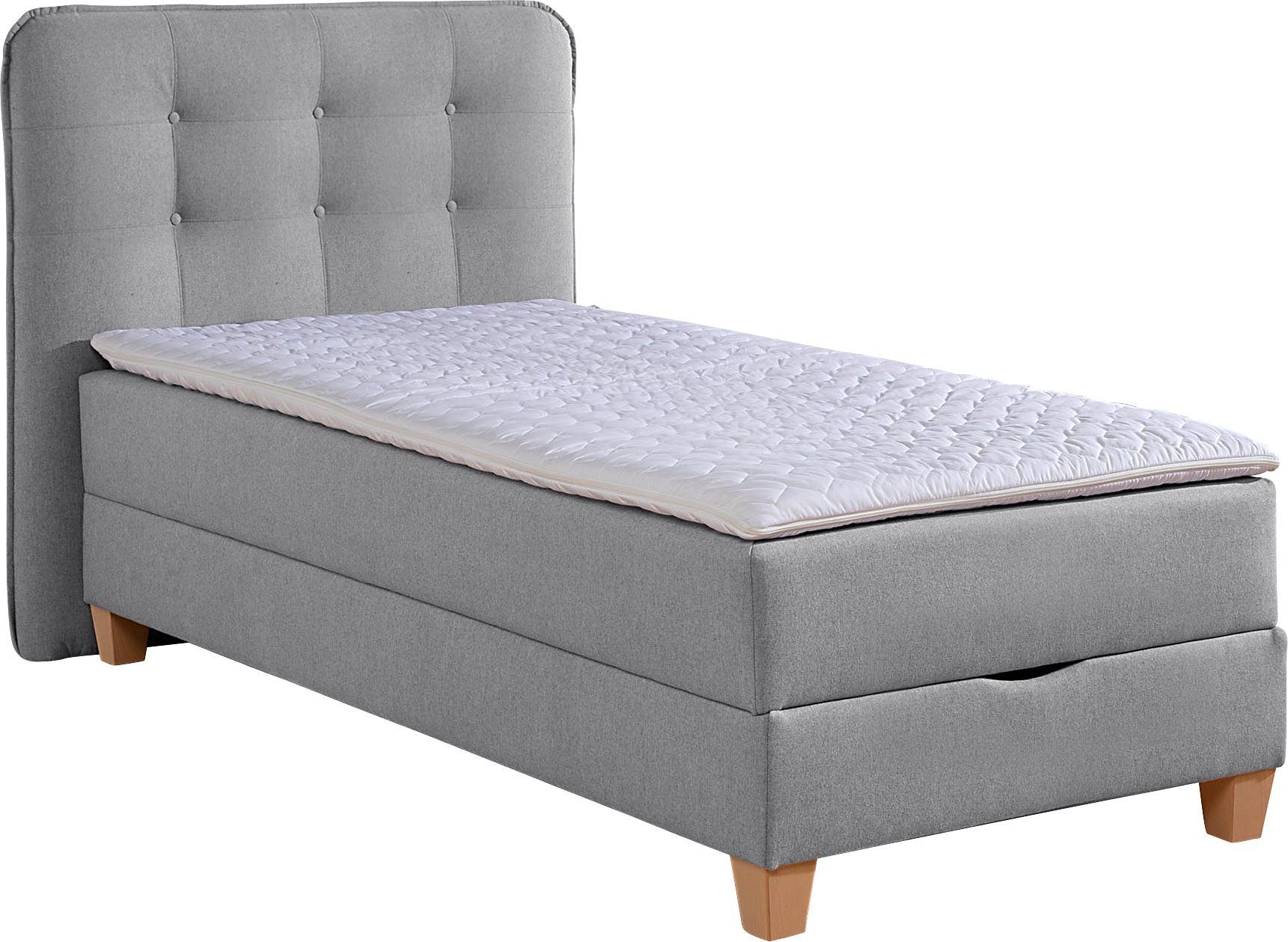 Home affaire Boxbett, inklusive Kaltschaum-Topper und Bettkasten