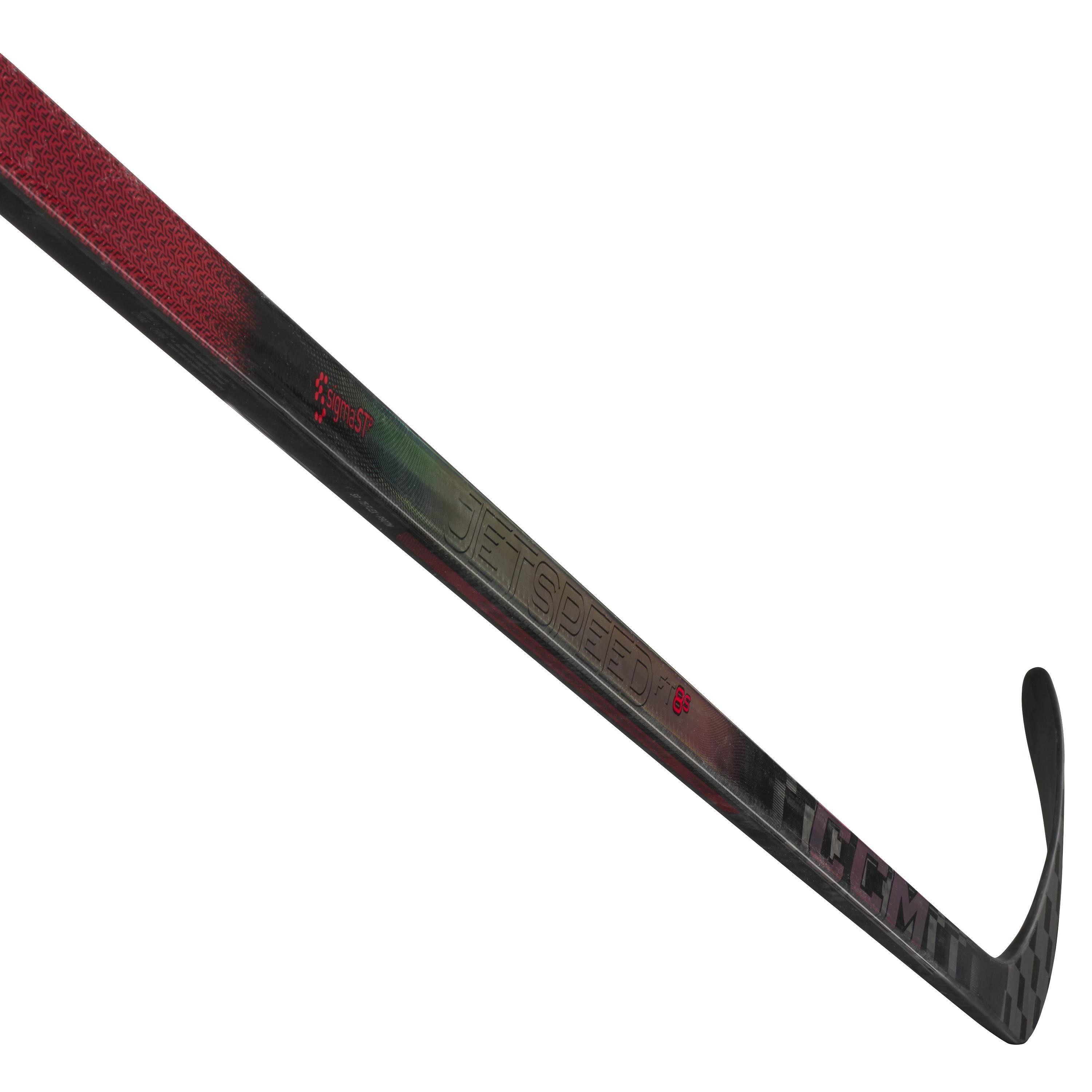 CCM Eishockeyschläger Schläger CCM JETSPEED FT8-S Senior 85 Flex 60-Zoll