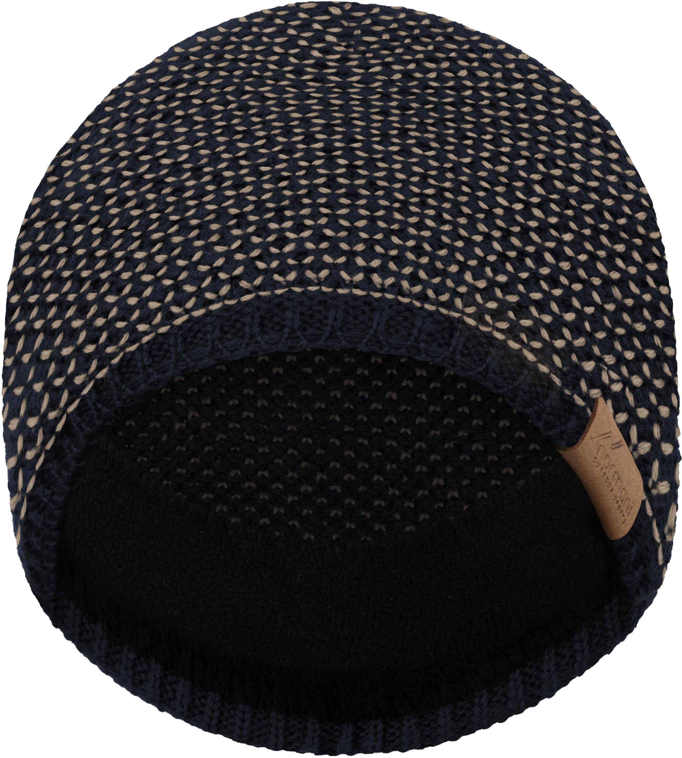 normani Strickmütze Strickmütze Alvik Unisex Wintermütze Merinomütze Wollmütze für Damen und Herren