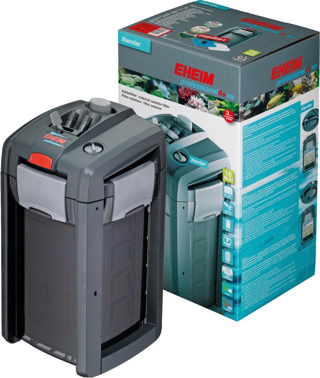 EHEIM Aquariumfilter Eheim Außenfilter Professionel 4+ 600