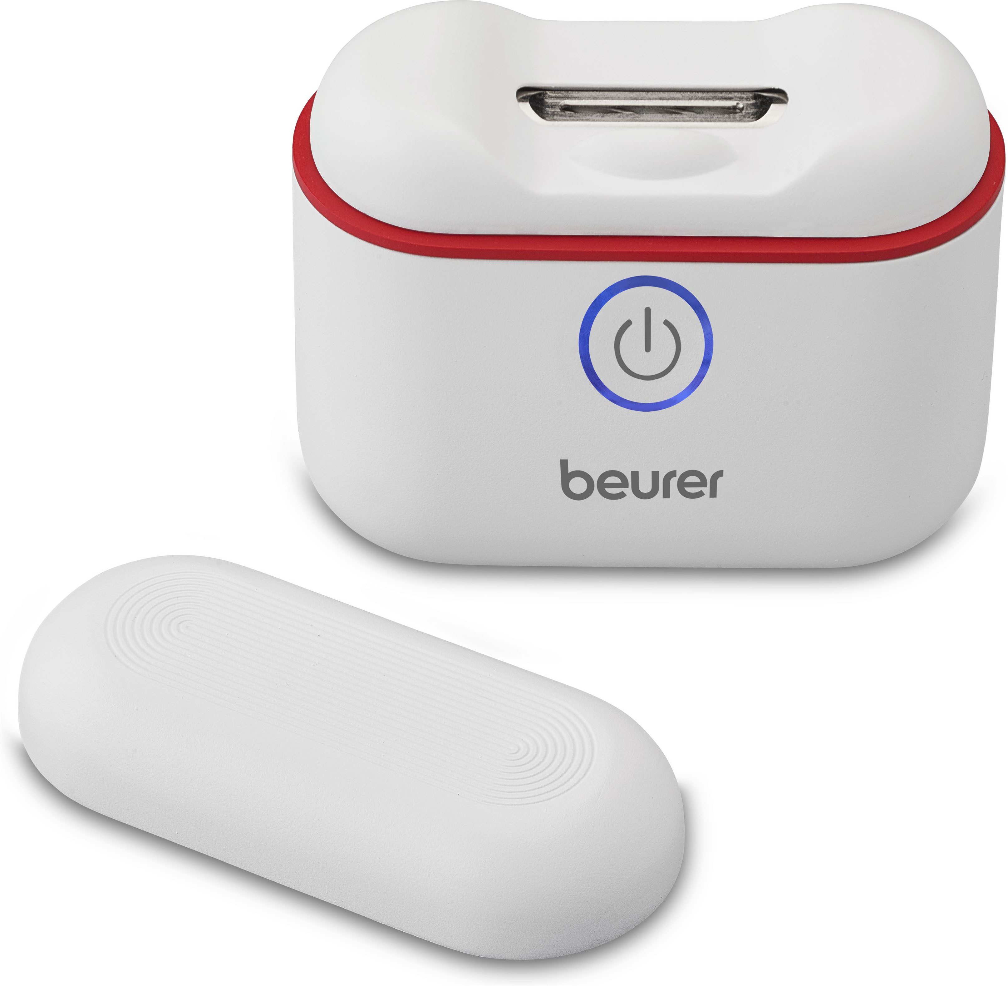 BEURER Nagelknipser MP 10, elektrisch, automatisches Schneiden der Nägel, Ideal für Kinder, Senioren und bei eingeschränkter Feinmotorik