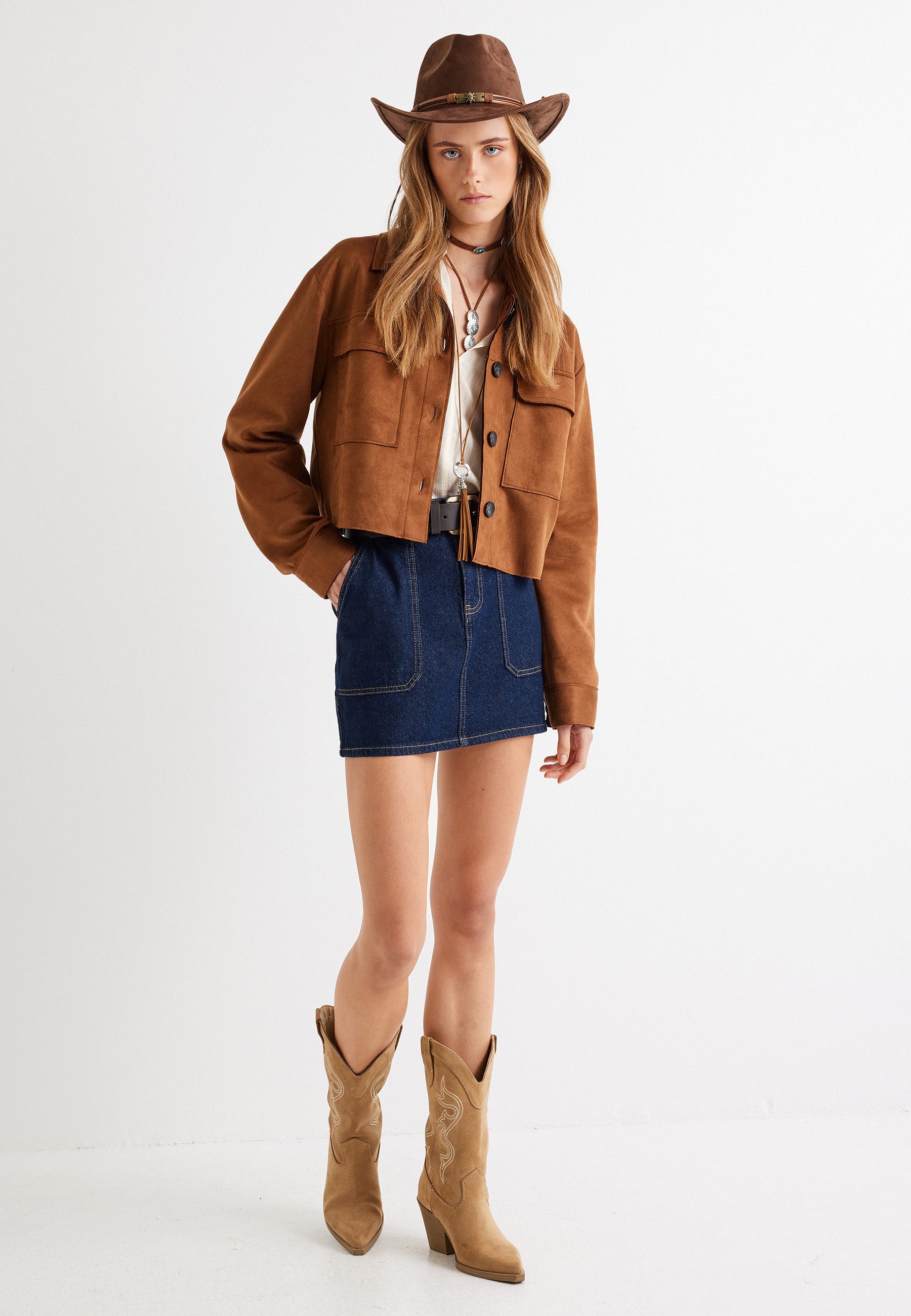 Kurzjacke Regular Klassisch