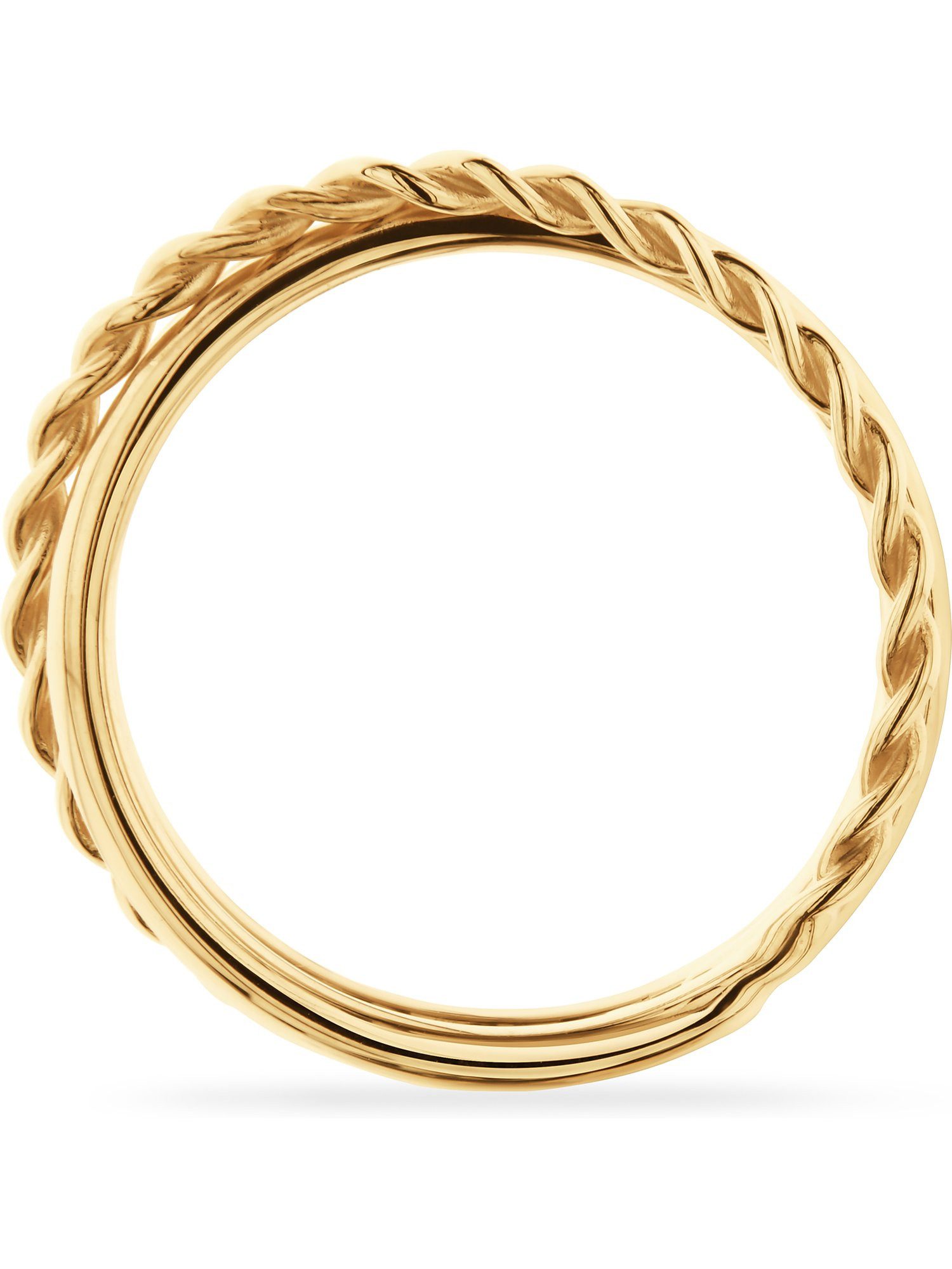 CHRIST Goldring CHRIST Damen-Damenring 585er Gelbgold günstig online kaufen