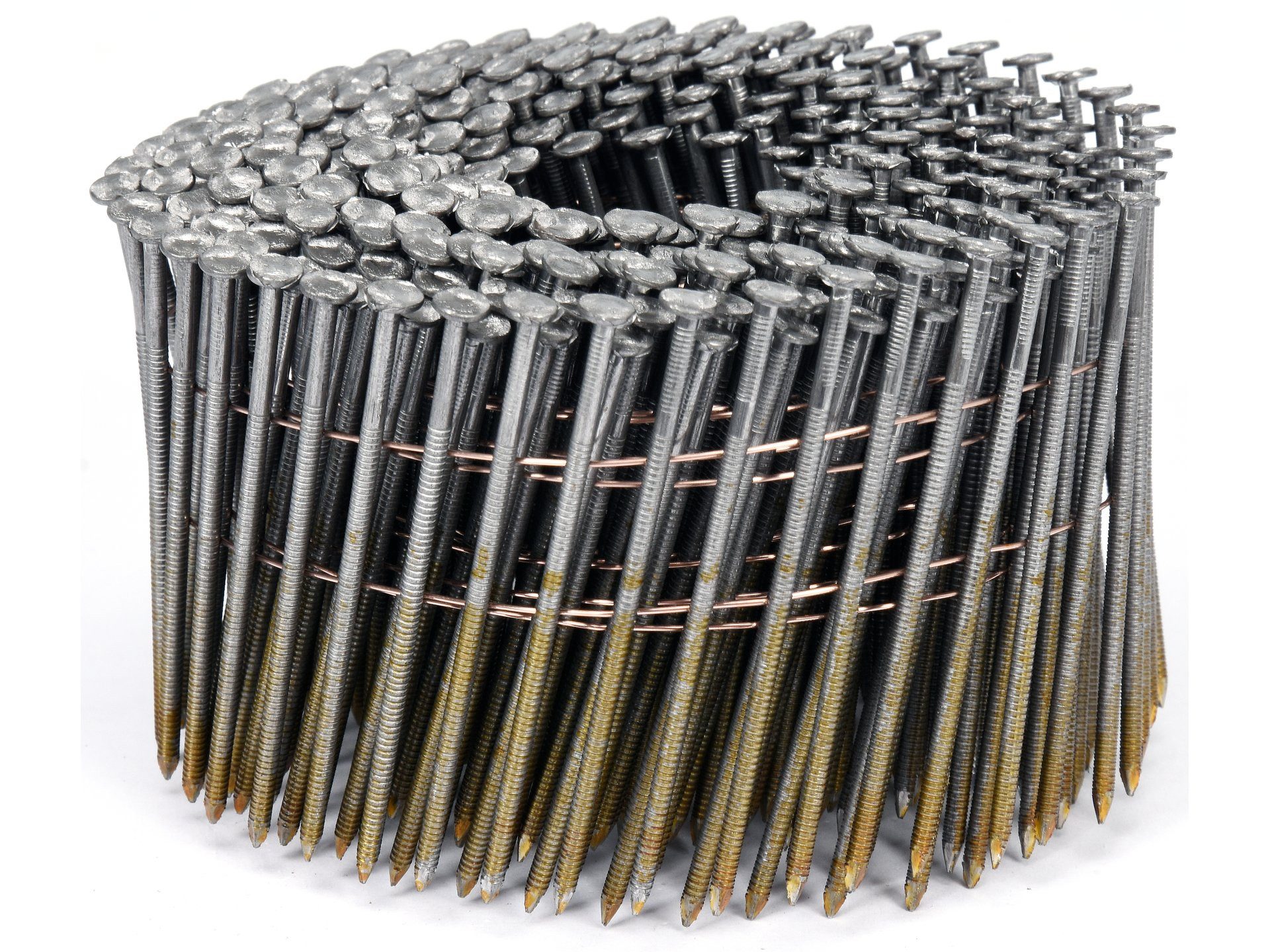 TRIZERATOP Nagel Coilnägel, Trommelnägel 75x2,5 mm, 3600 Stück, drahtgebunden, Coilnägel, Trommelnägel 75x2,5 mm, 3600 Stück, drahtgebunden, 1-St.