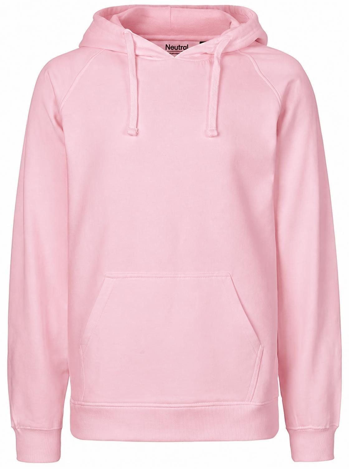 Neutral Kapuzenpullover Herren Hoodie / Kaputzenpulli / 100% Fairtrade-Baumwolle