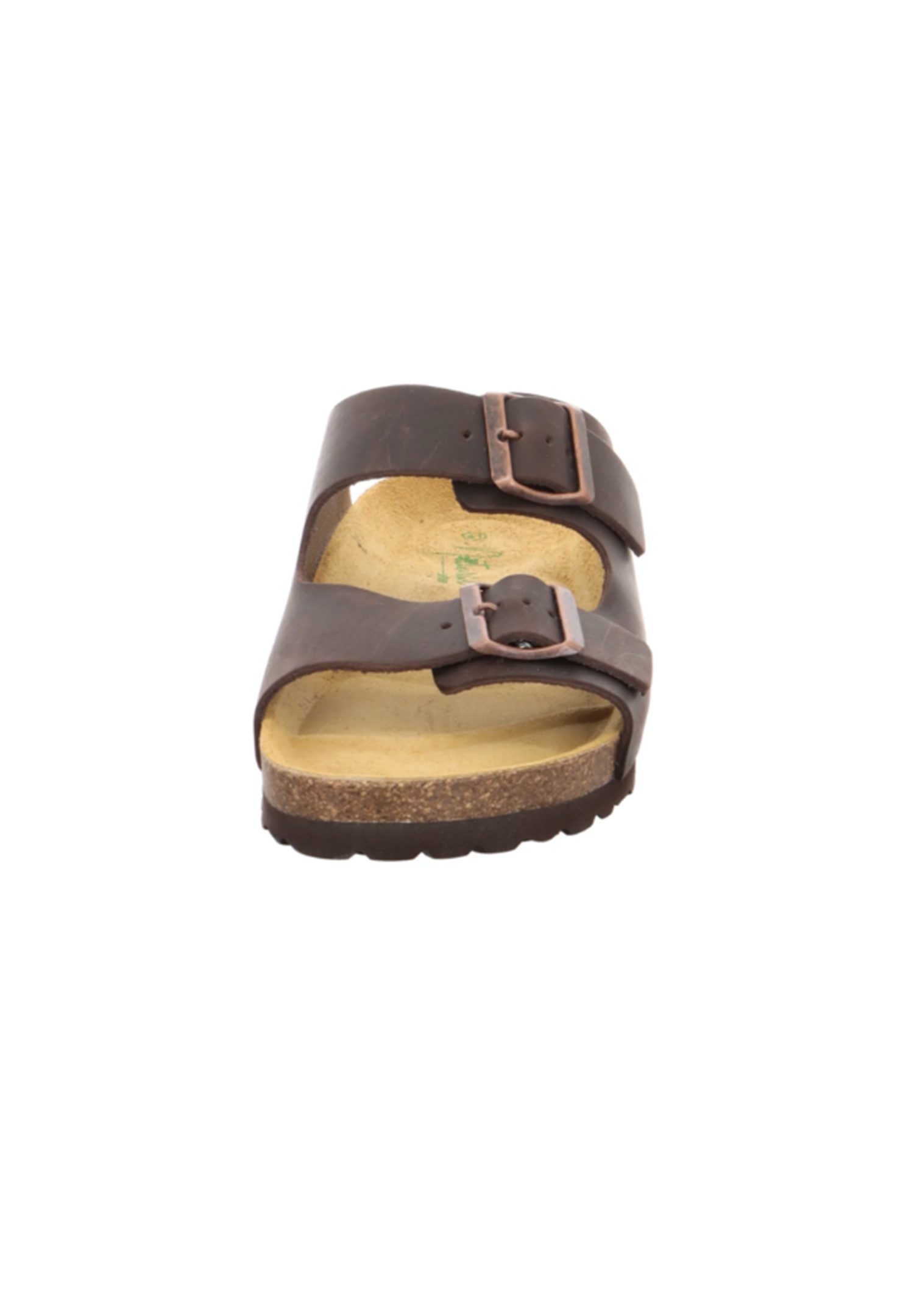 natural Sense Tieffußbett brown Pantolette