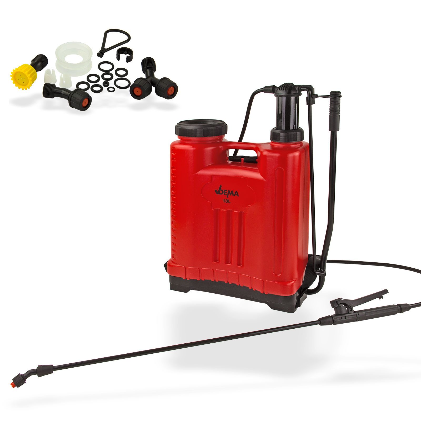 Gartenspritze Rückenspritze 18L