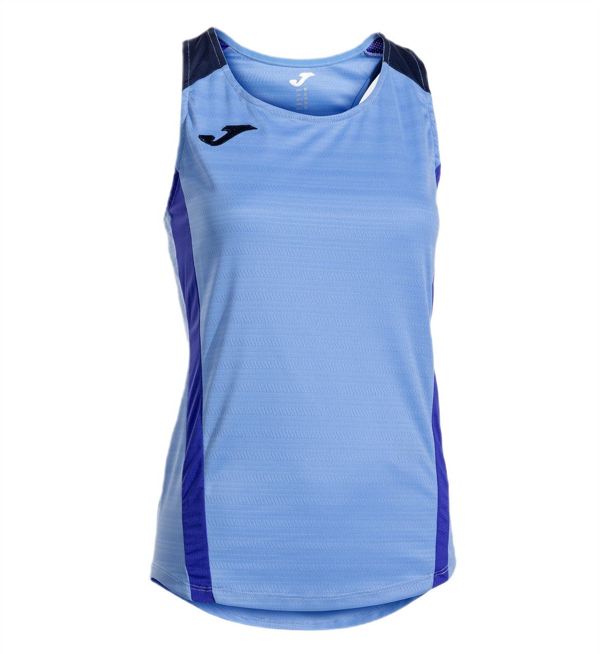 Joma Tanktop Sport-Tank Top Montreal (100% Polyester) hellblau/navy Damen
