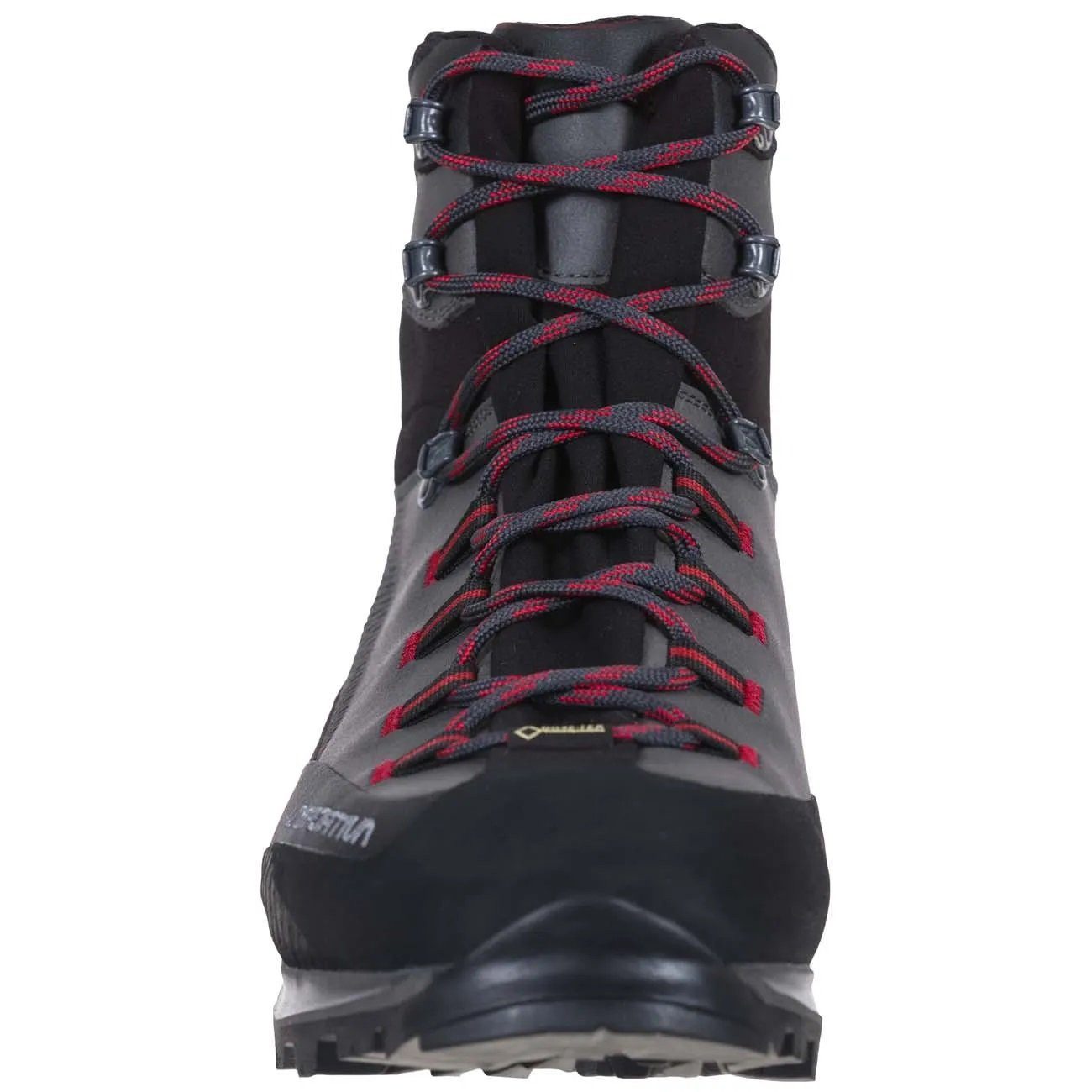 La Sportiva Trango Trk Leather GTX (Leder, wasserdicht) carbongrau/rot Herren Wanderschuh