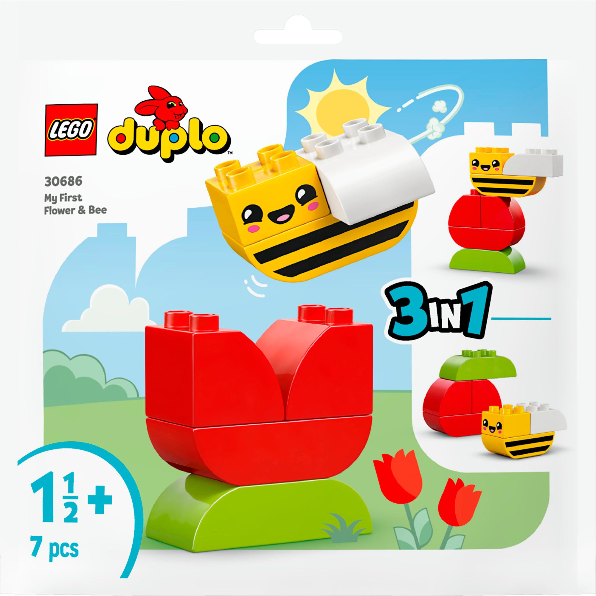 LEGO® LEGO DUPLO Mein erste Blume günstig online kaufen