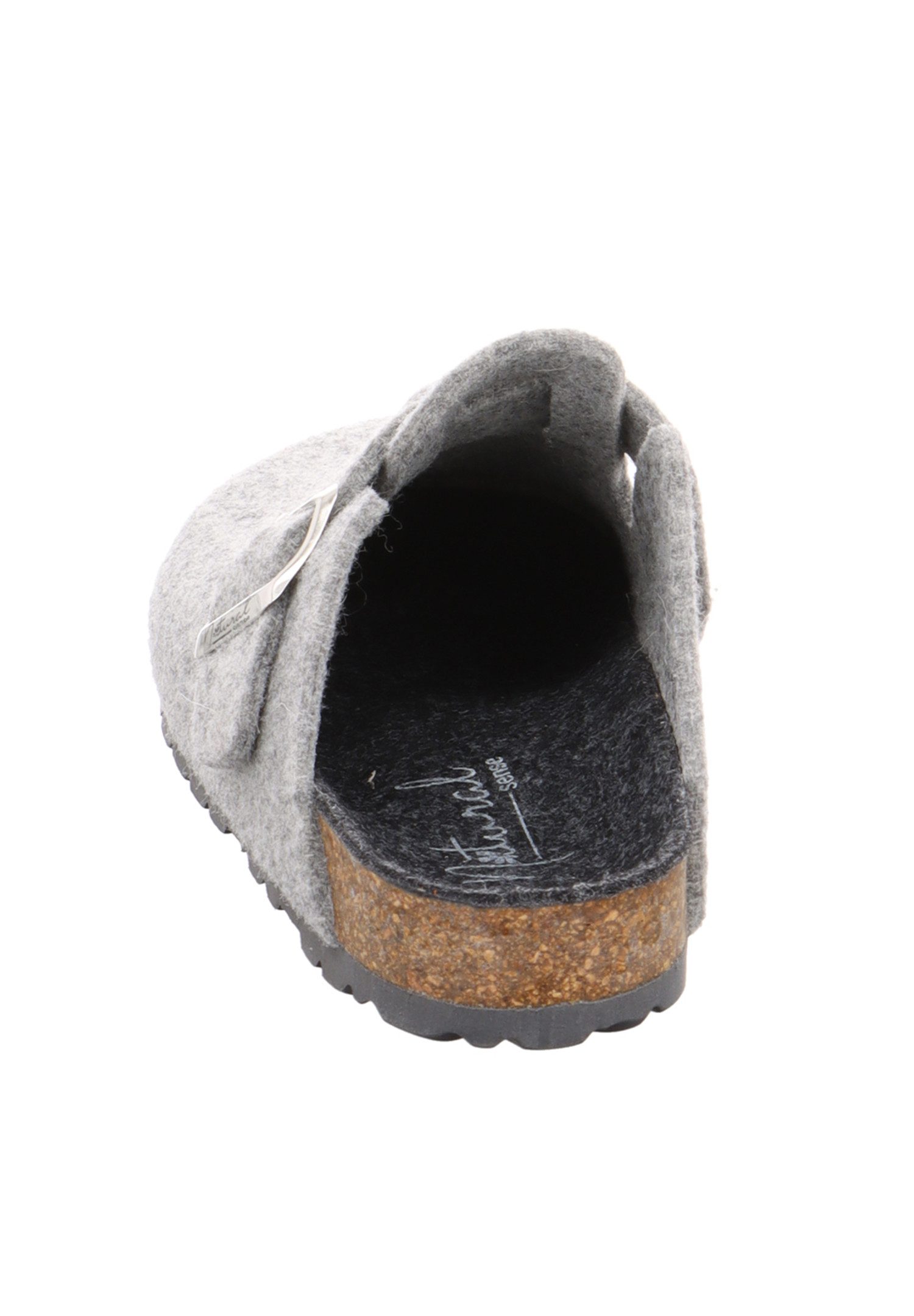 natural Sense Clogs Tieffußbett Filz Wintersportschuh – Bild 5 von 5