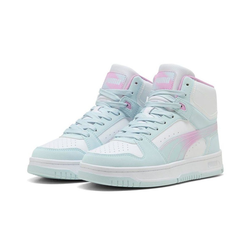 PUMA Rebound Slam Mid Faded Glow JR Sneaker
