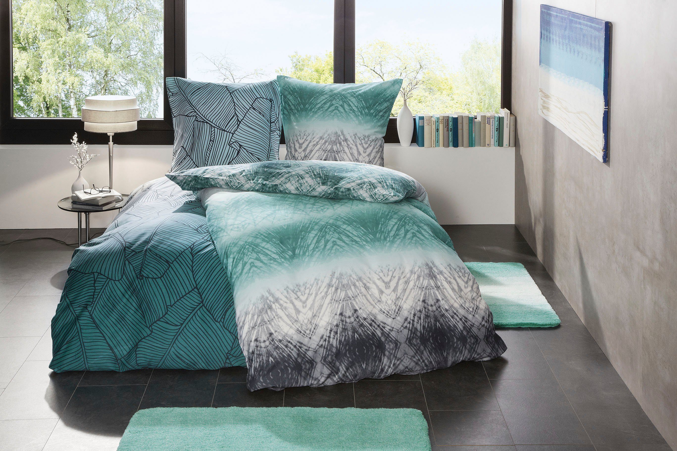 Kleine Wolke Bettwäsche Vero, Mako-Satin, 2 günstig online kaufen