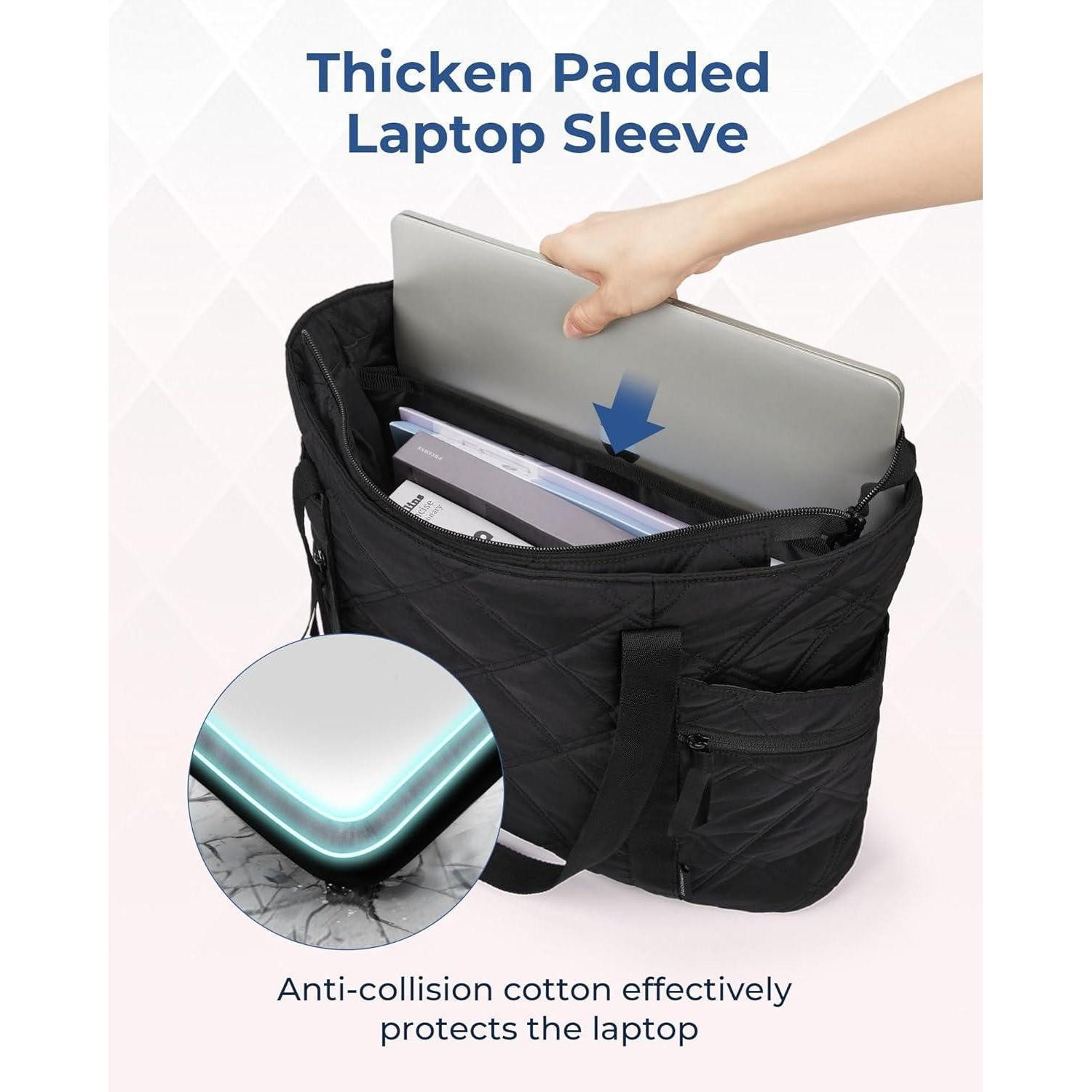 LuxusKollektion Reisetasche Große Handtasche Damen Wasserdicht 24L Reise Fitness Sporttasche