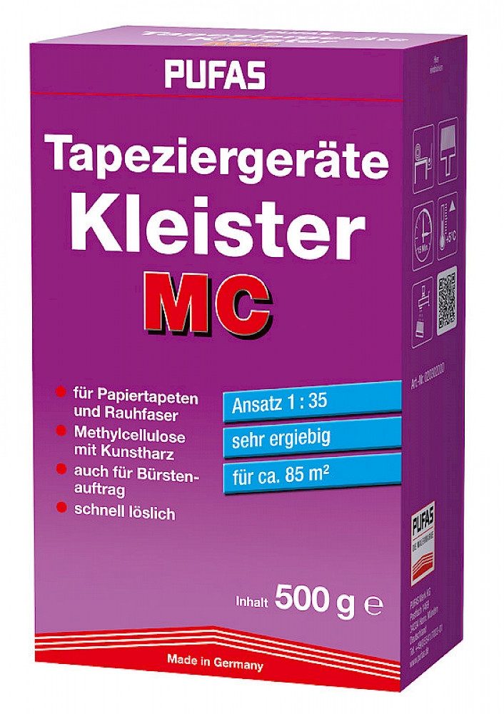 PUFAS Kleister PUFAS Tapeziergeräte-Kleister MC 500g.