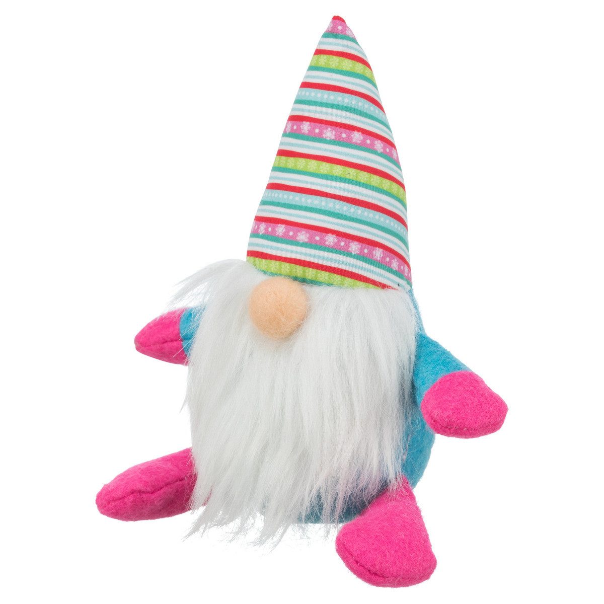 TRIXIE Tierkuscheltier Hundespielzeug Xmas Wichtel, bunt günstig online kaufen