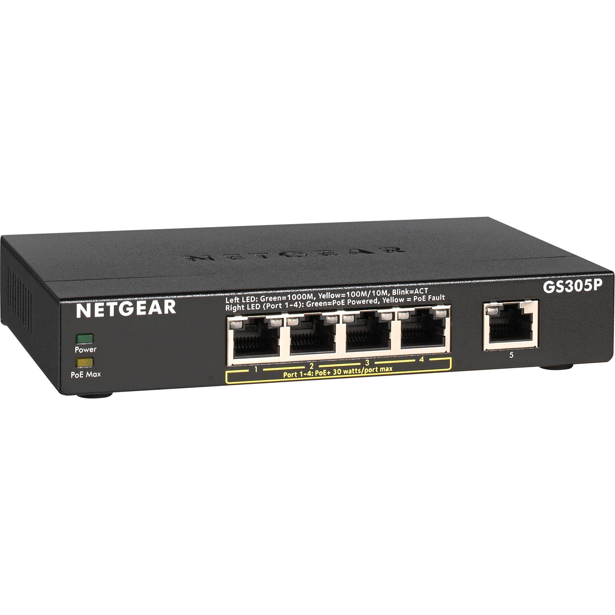 Netzwerk-Switch GS305P, Netgear NETGEAR Switch