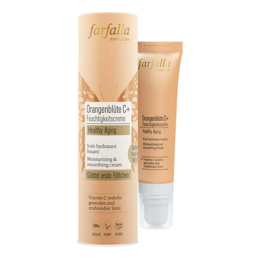 Feuchtigkeitscreme Healthy Aging - Orangenblüte C+ Feuchtigkeitscreme 30ml