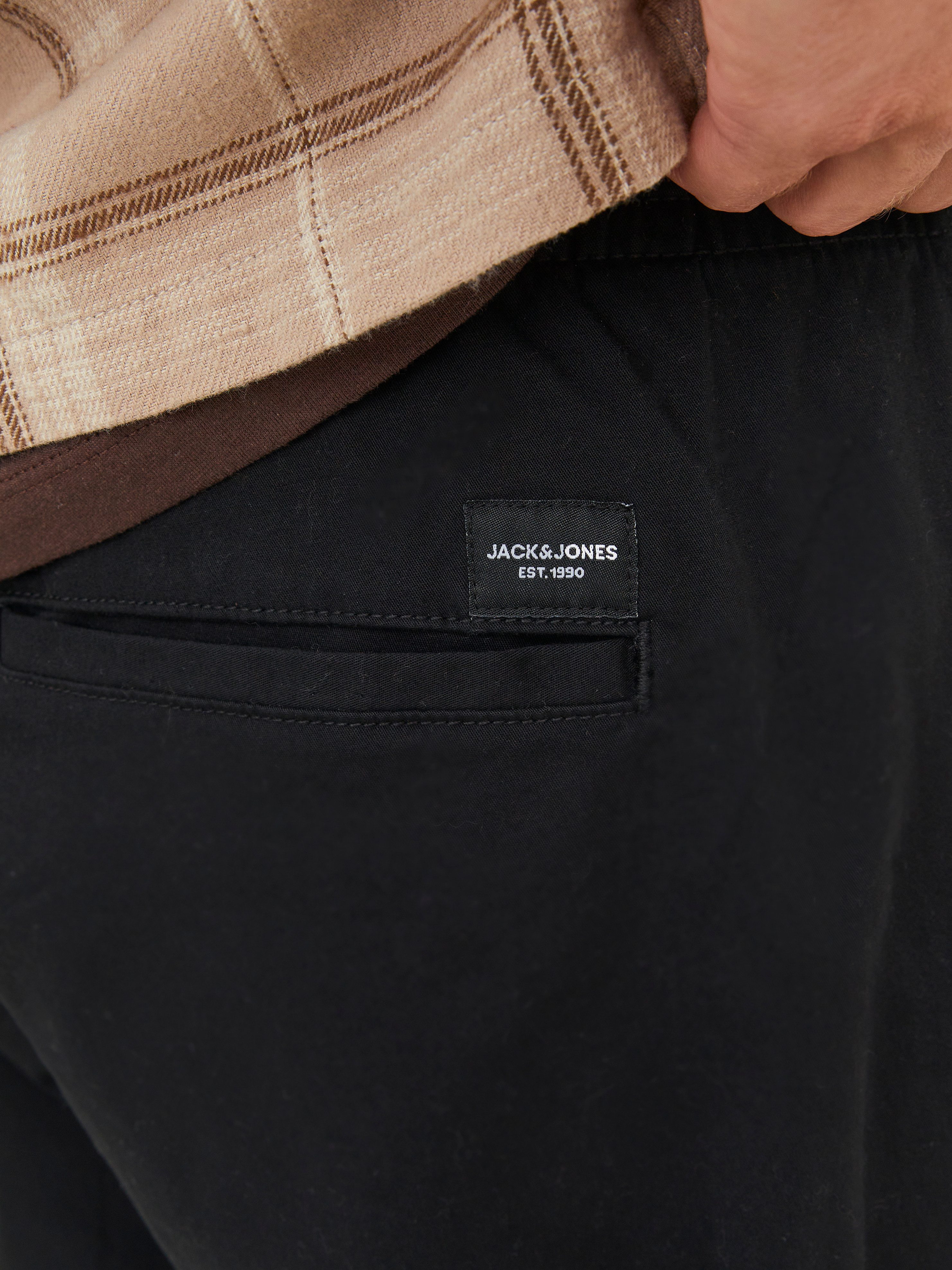 Jack & Jones Cargohose JPSTKANE NOAH CUFFED CARGO NOOS